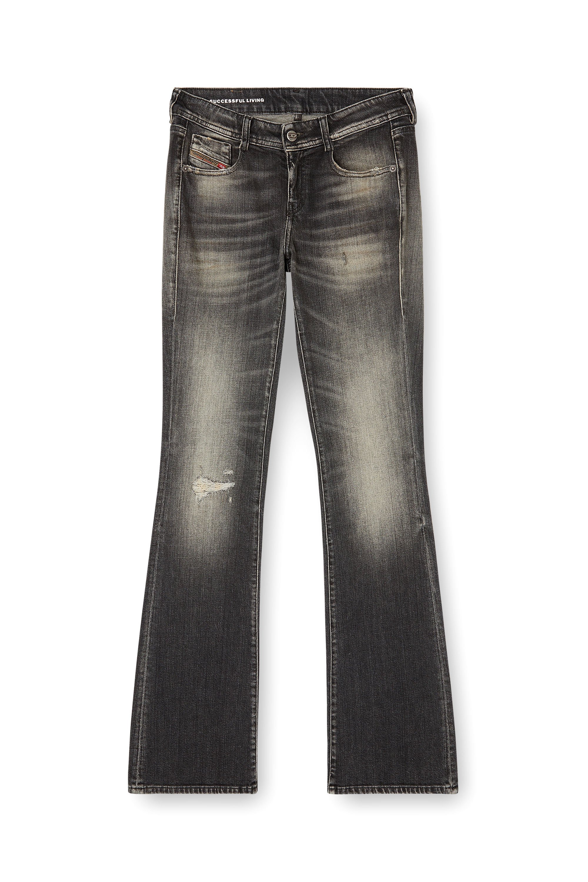 Diesel - Female's Bootcut Jeans 1969 D-Ebbey 09N16, グレー - 3