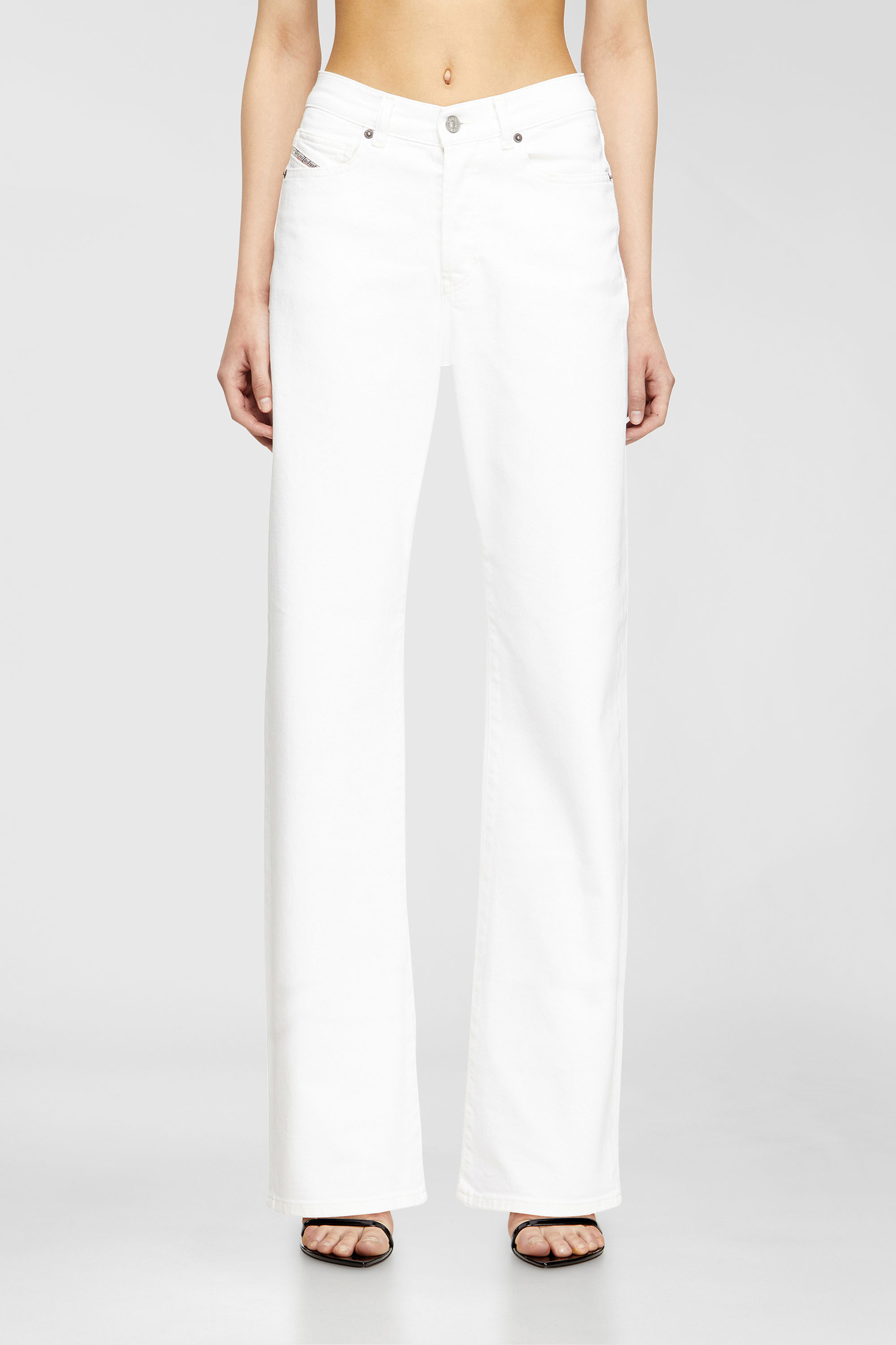 Diesel - Female's Regular Jeans 1971 D-Sent 09K05, ホワイト - 2