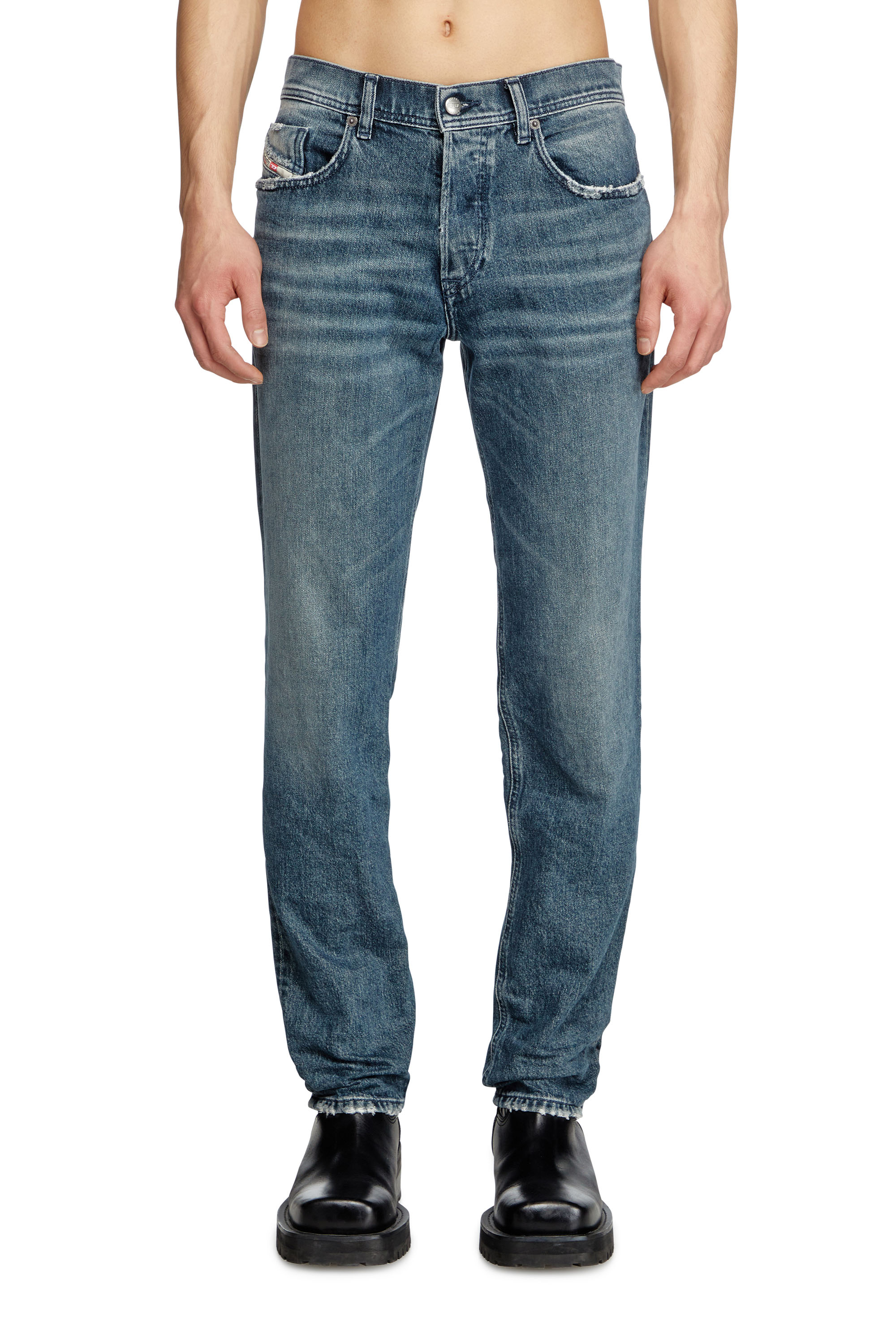 Diesel - Male's Regular Jeans 2023 D-Finitive 007Y7, ミディアムブルー - 3