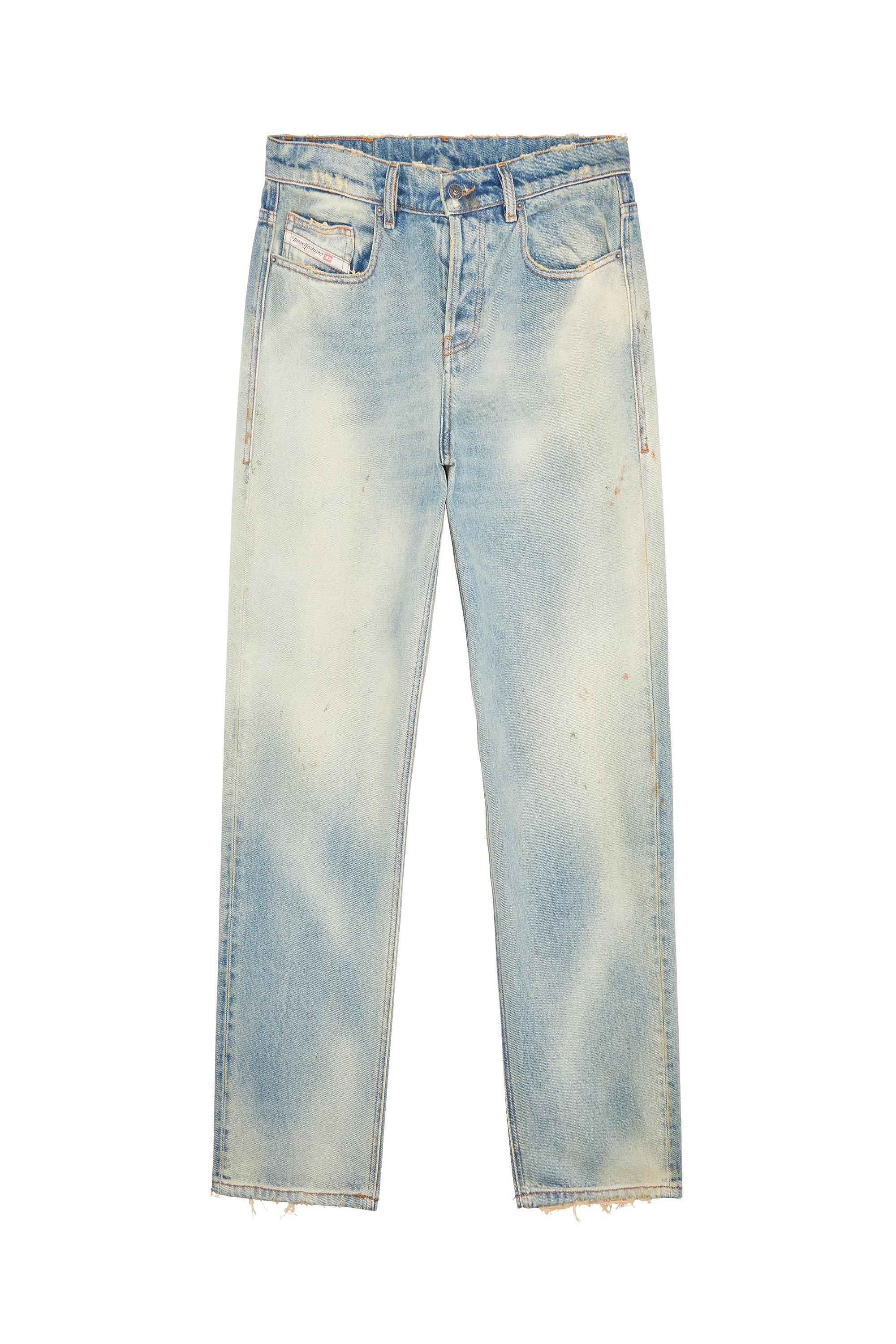 Diesel - Straight Jeans 2020 D-Viker 0ENAV, ライトブルー - Image 6