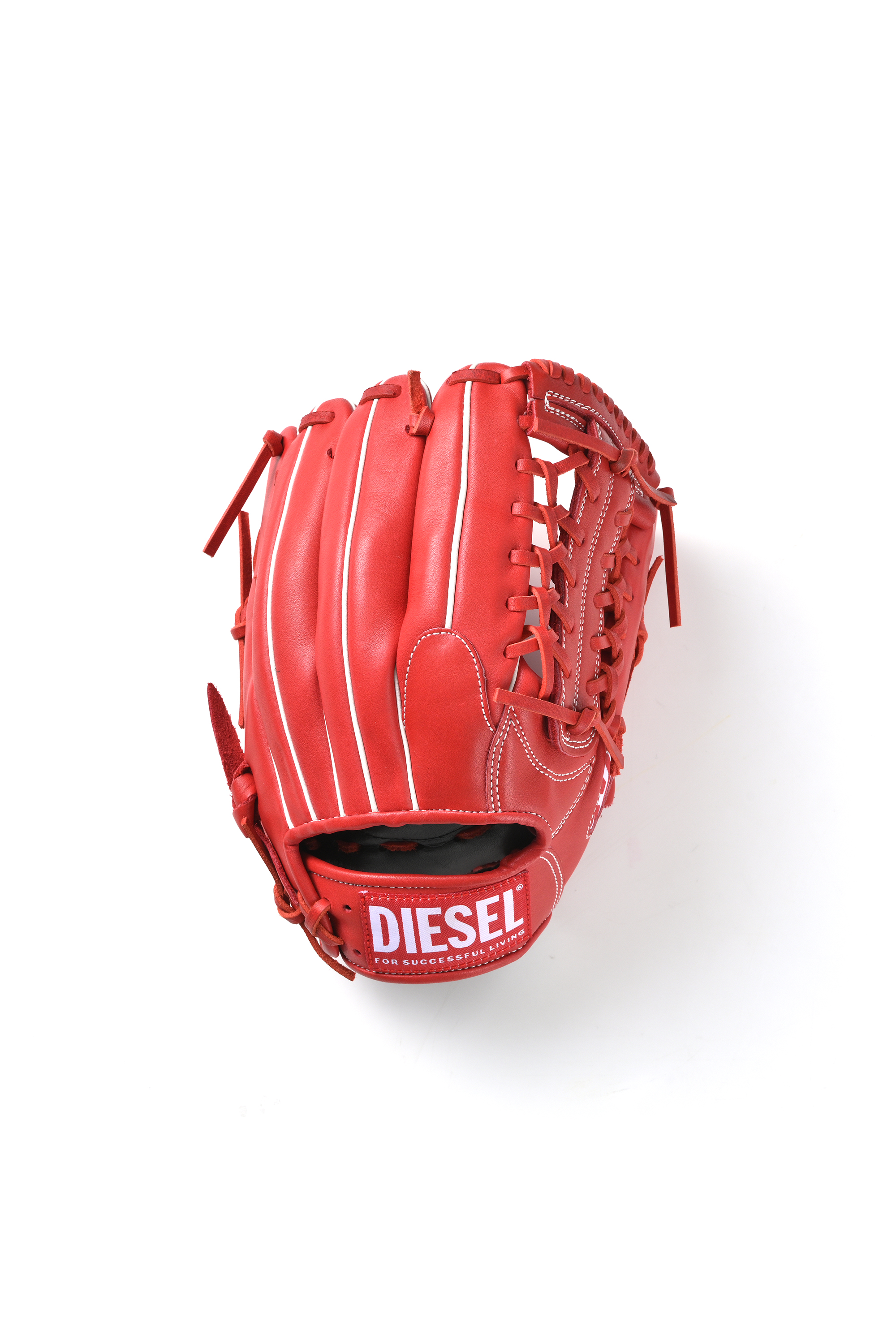 Diesel - BASEBALL GLOVE, レッド - Image 1