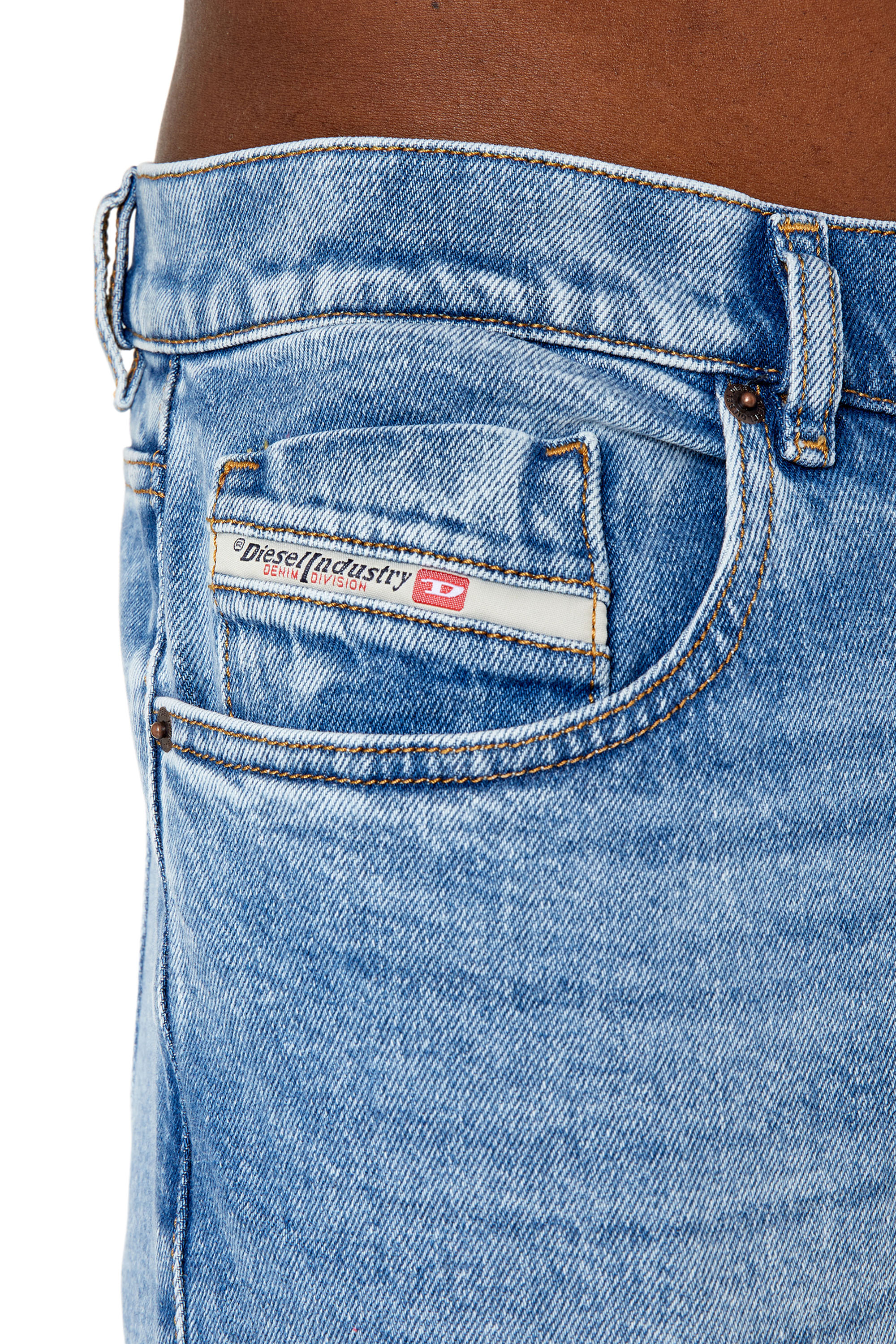 Diesel - Slim Jeans 2019 D-Strukt 9B92L, ライトブルー - Image 5