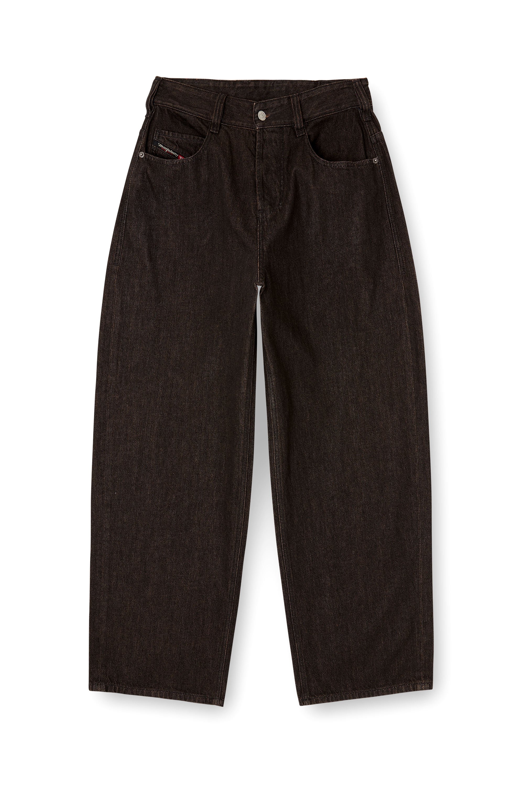 Relaxed Jeans 1997 D-Enim 09N25, ブラック/ダークグレー Diesel - Unisex's Relaxed Jeans 1997 D-Enim 09N25, ブラック/ダークグレー - 2