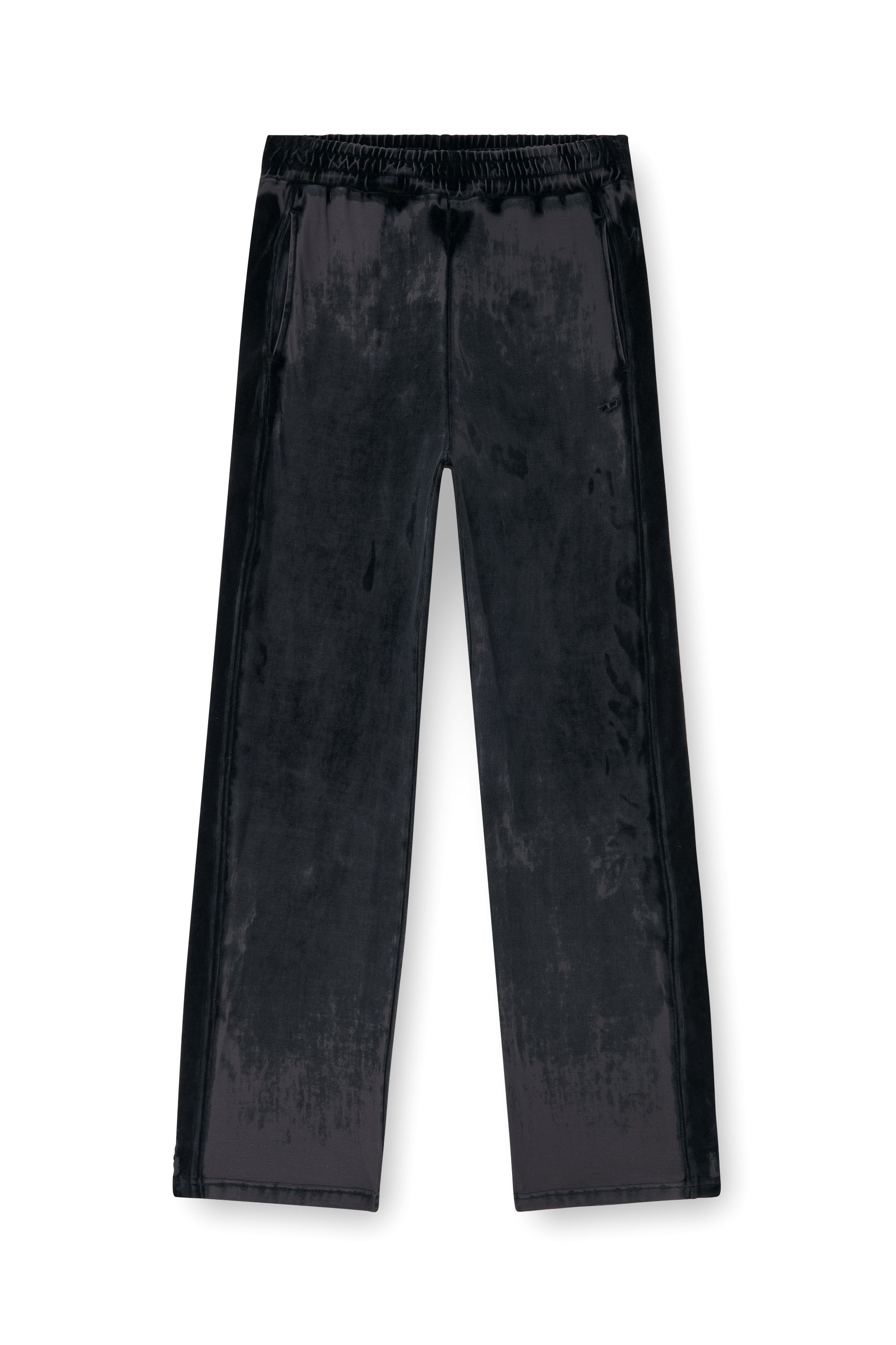 Diesel - P-STRAP, Male's Sweatpants in devor&eacute; chenille in null - 2