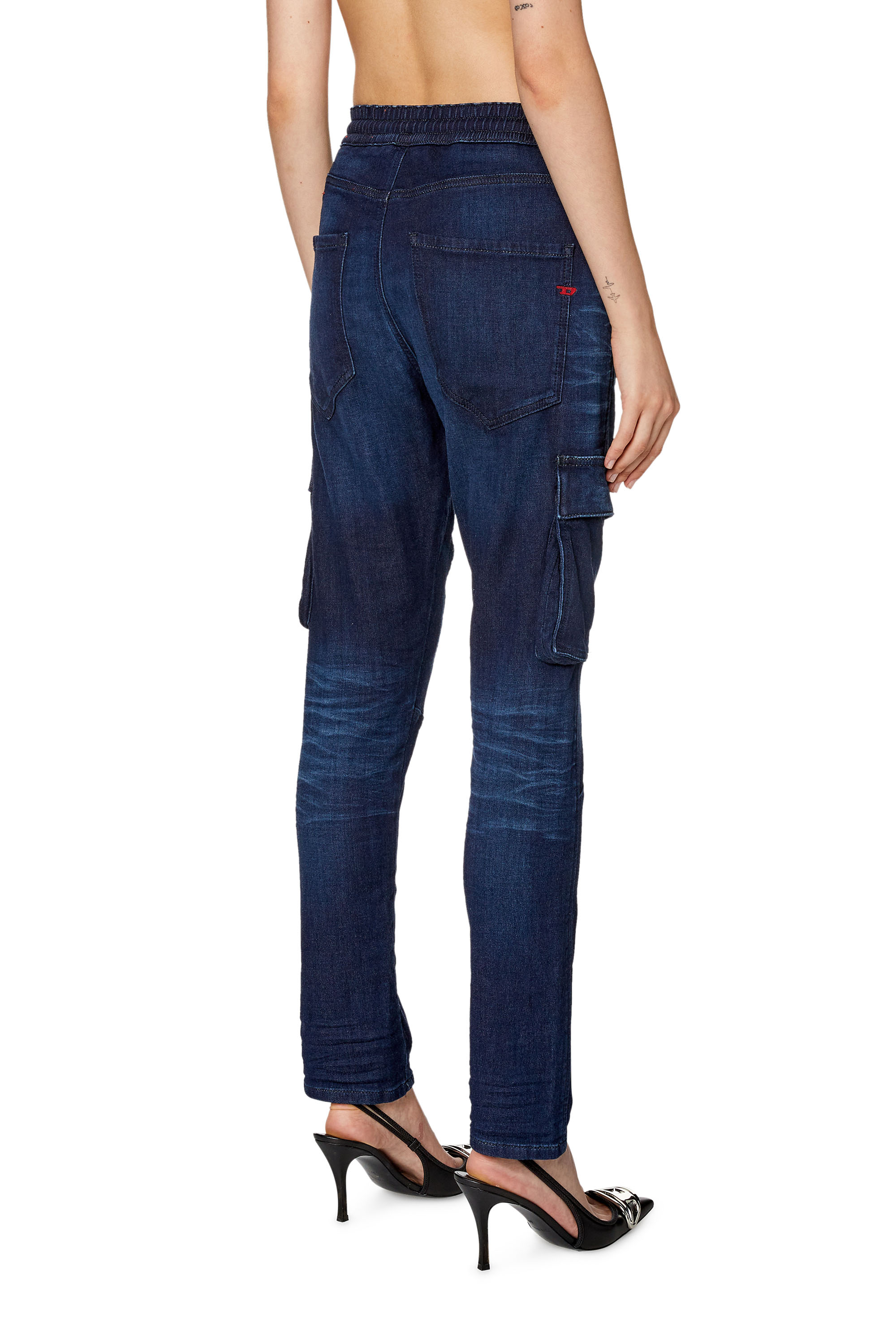 Diesel - Slim 2051 D-Ursy Track Denim 068FI, ダークブルー - Image 2