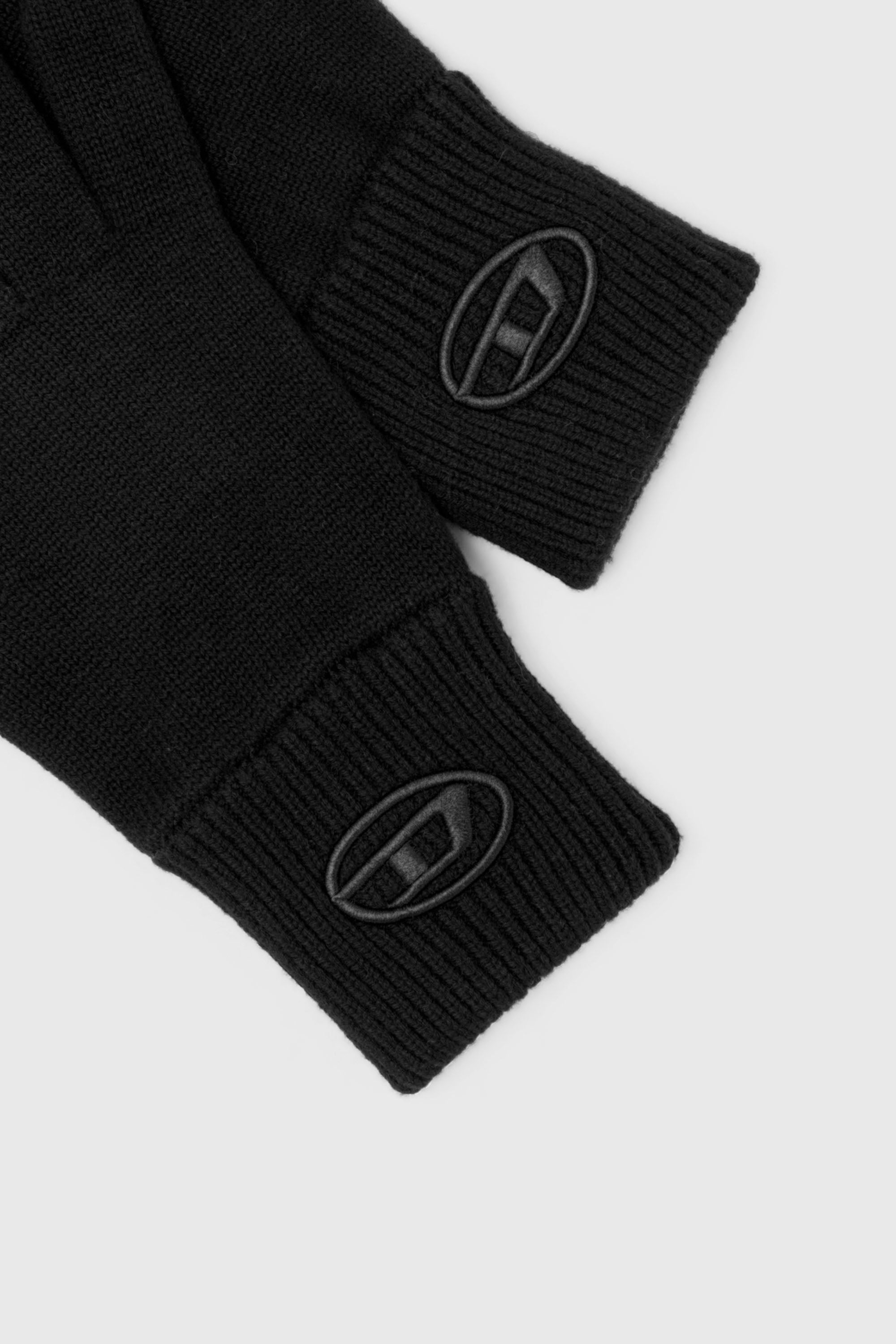 Diesel - K-CODY-A, Unisex's ニットグローブ in ブラック - 2