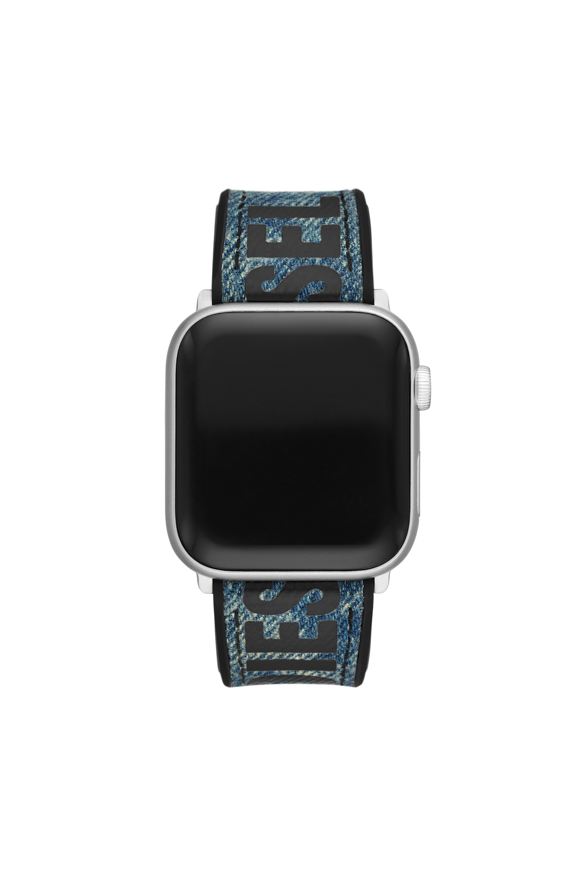 Diesel - DSS0016, Unisex's Leather Band for Apple Watch®, 42mm, 44mm, 45mm in ブルー - 3