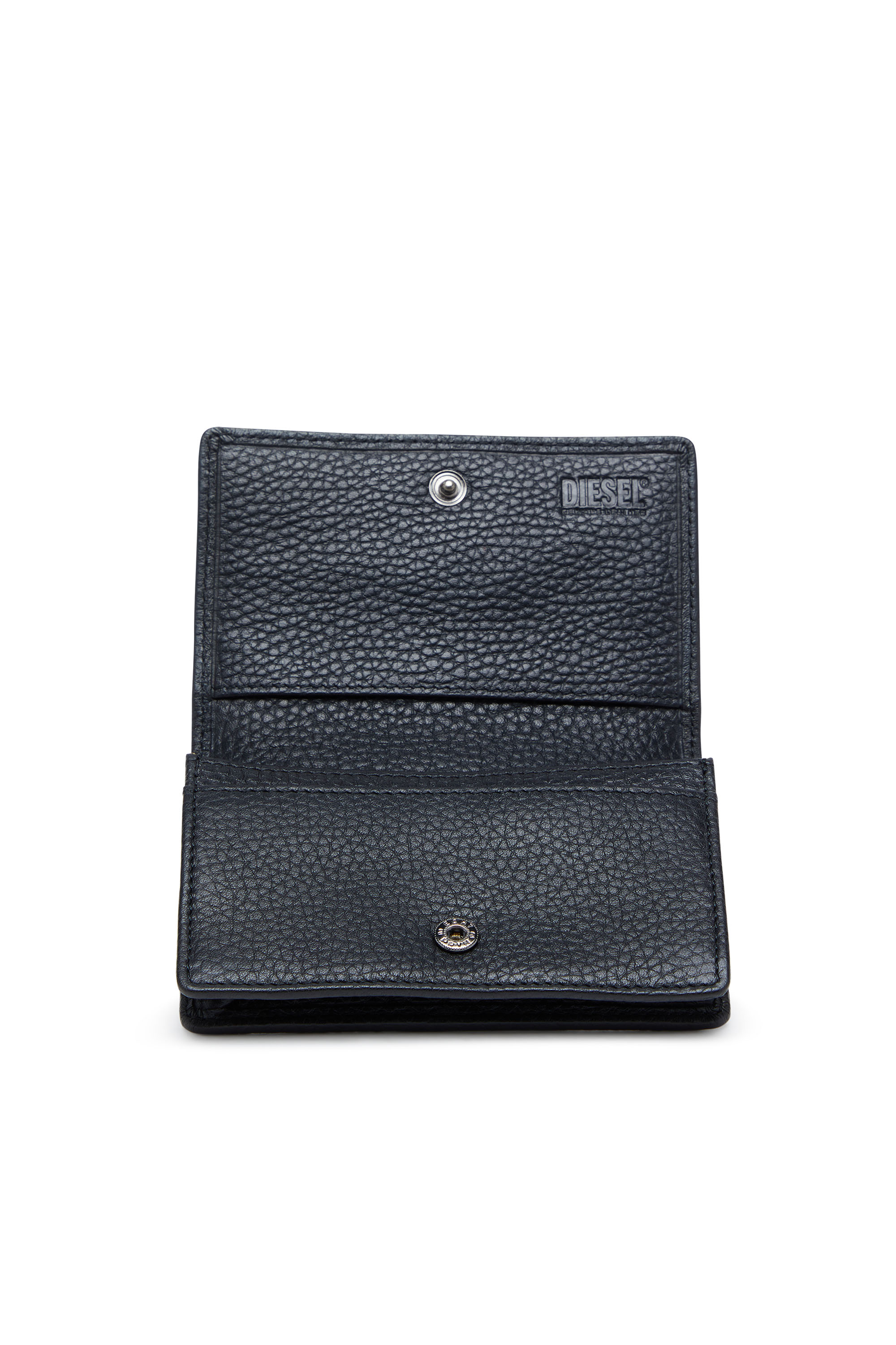 Diesel - HISSU EVO CARD HOLDER IV, Male's カードケース in ブラック - 4