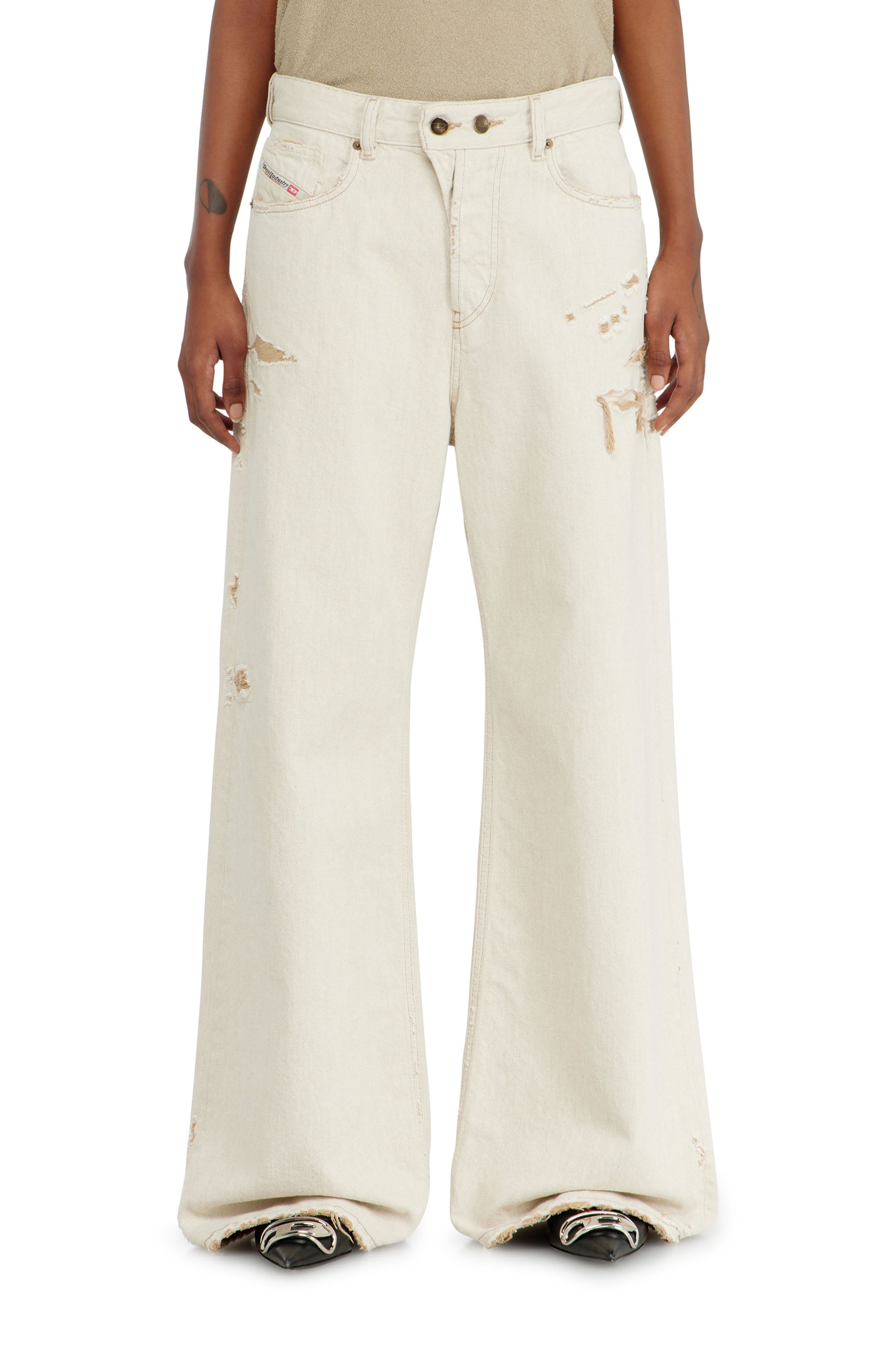 Diesel - Female's Relaxed Jeans 1996 D-Sire 09P89, null - 4