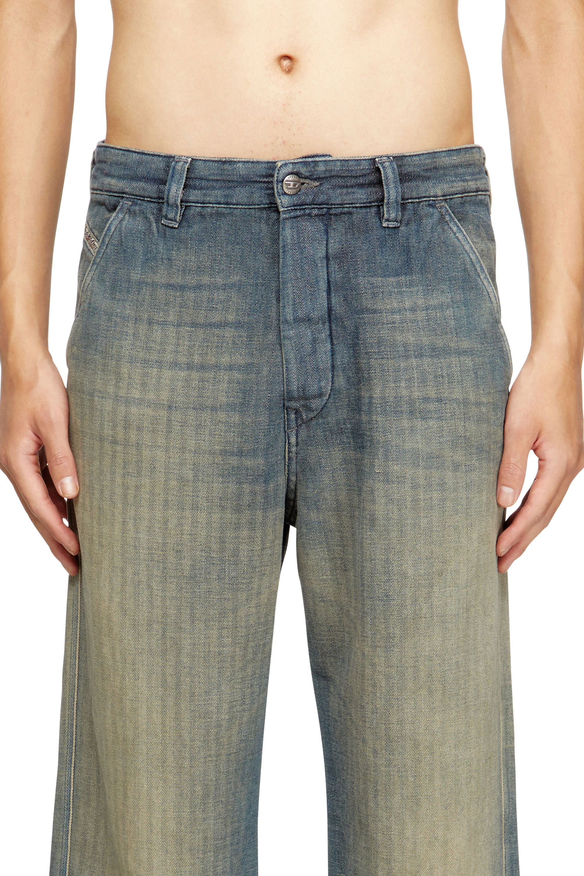 Regular Jeans D-Phant-chino 068SL, ミディアムブルー Diesel - Unisex's Regular Jeans D-Phant-chino 068SL, ミディアムブルー - 5
