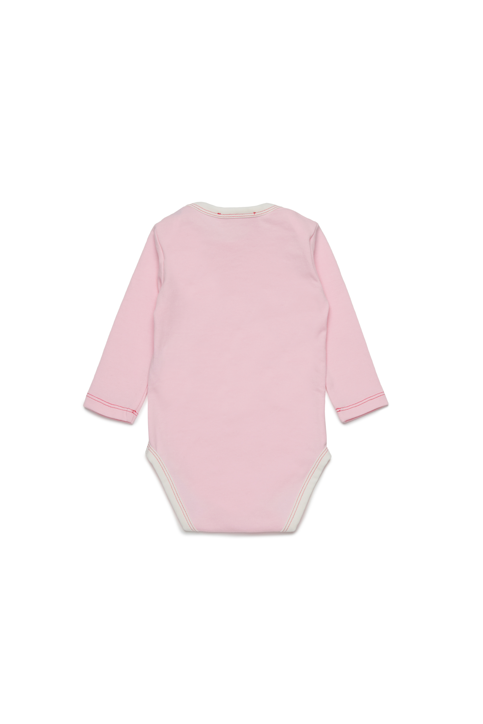 Diesel - USISSY-NB, Unisex's ロンパース in ピンク / ホワイト - 2