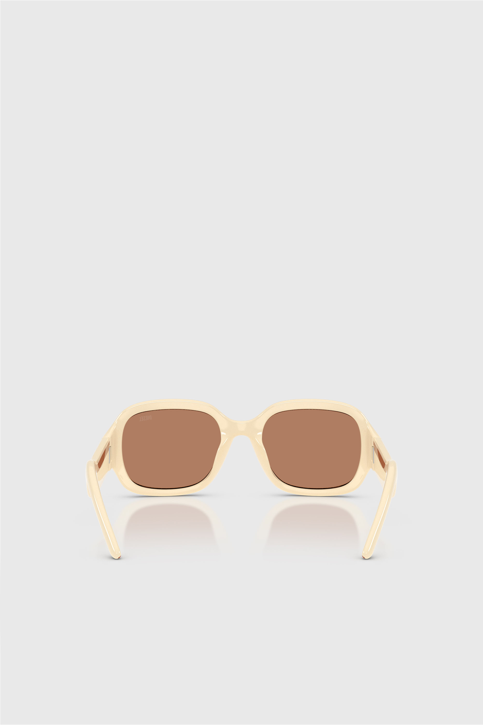 Diesel - 0DL3023U, Unisex's Pillow Sunglasses in ピンク / ホワイト - 4