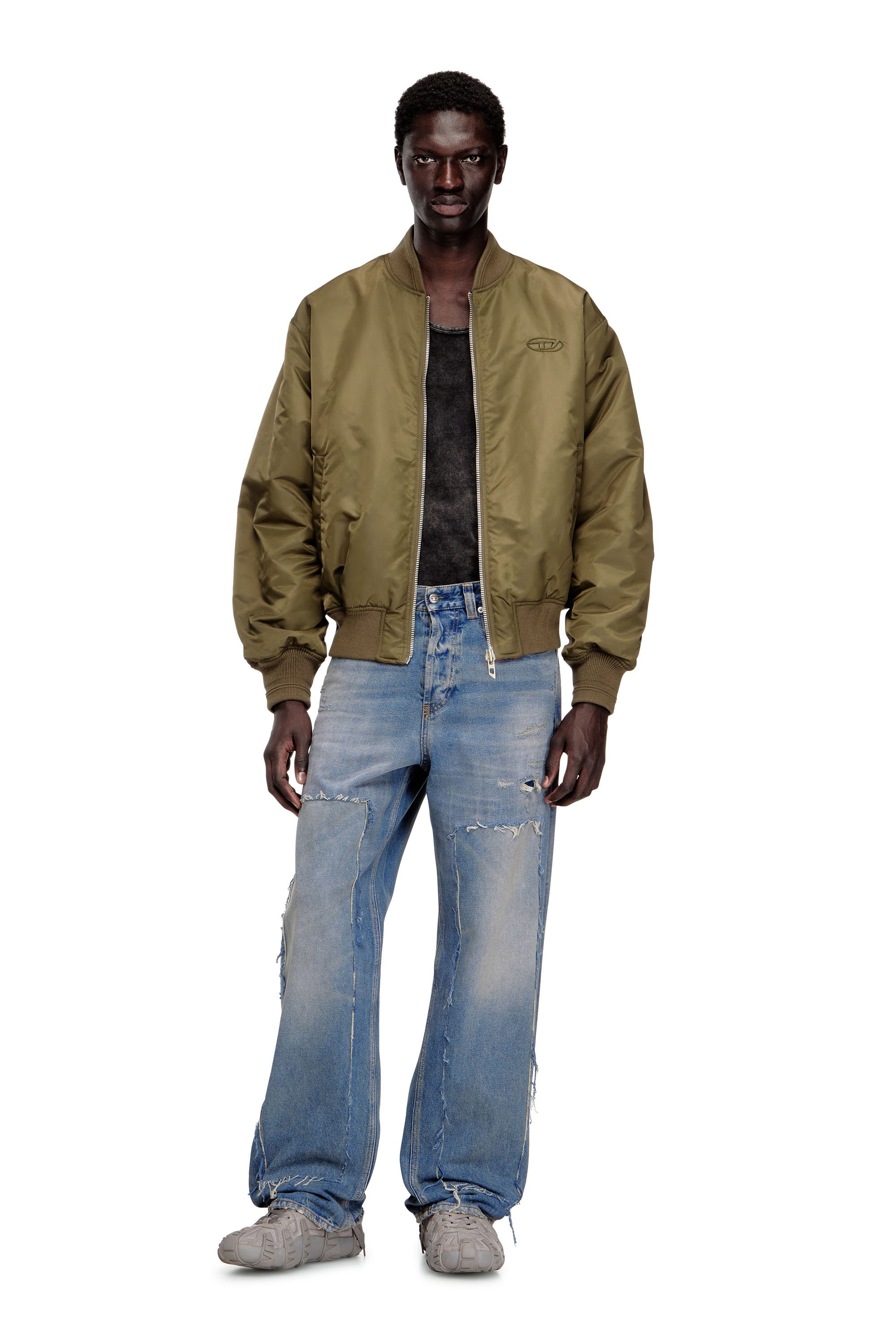 Diesel - Male's 2001 D-MACRO, ミディアムブルー - 3