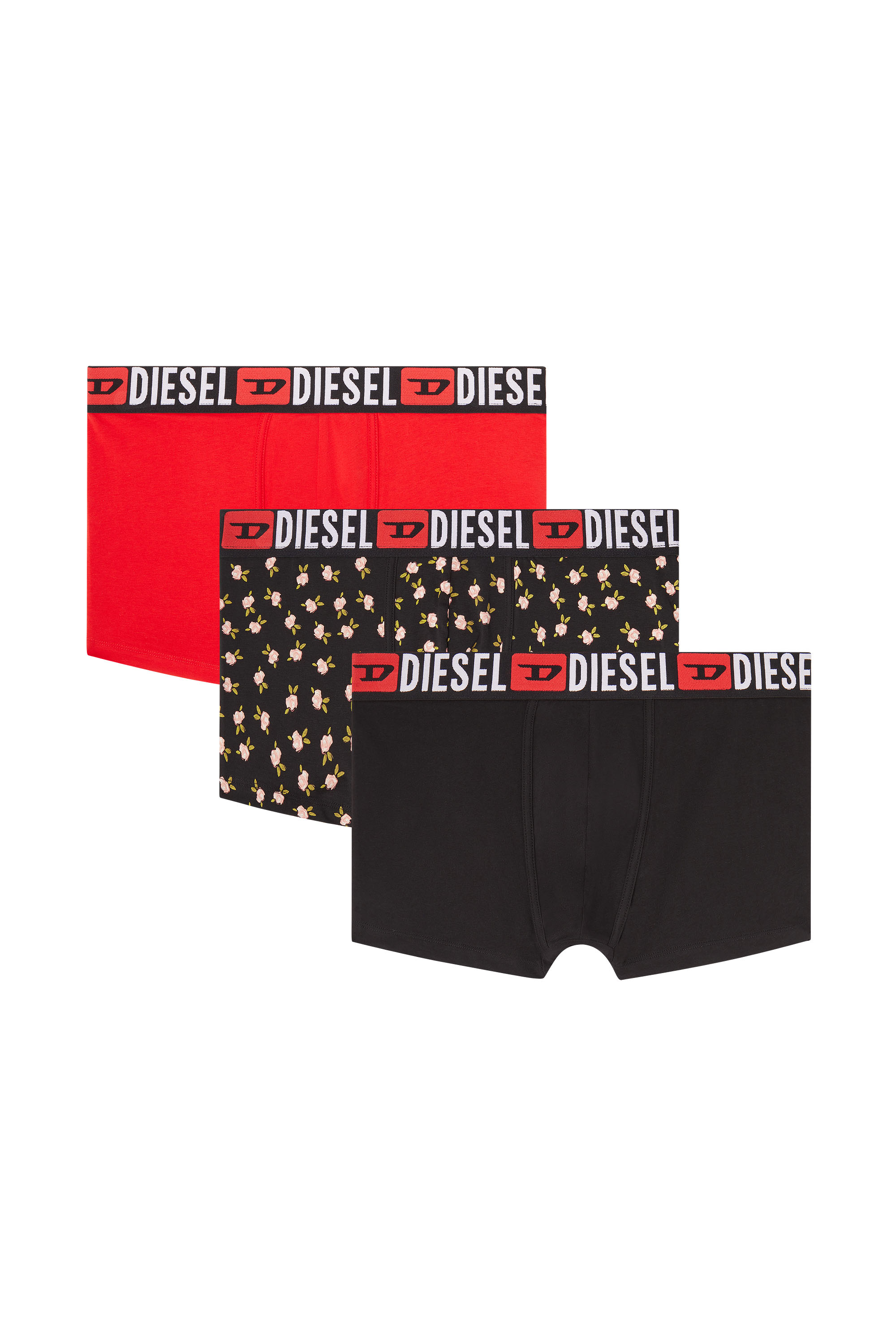 Diesel - UMBX-DAMIENTHREEPACK, Male's ボクサーパンツ 3枚パック in null - 2