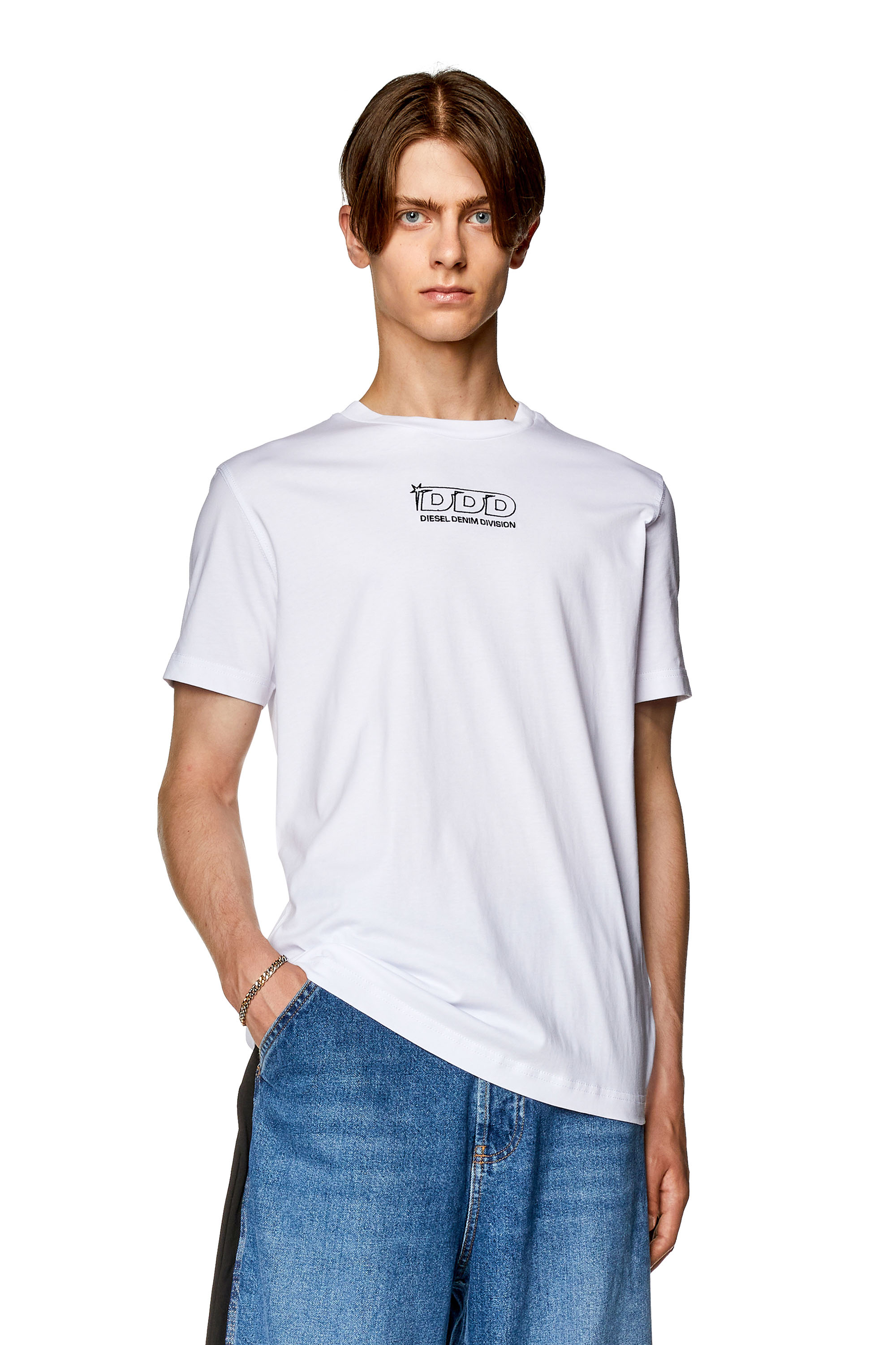 Diesel - T-DIEGOR-L15, ホワイト - Image 1