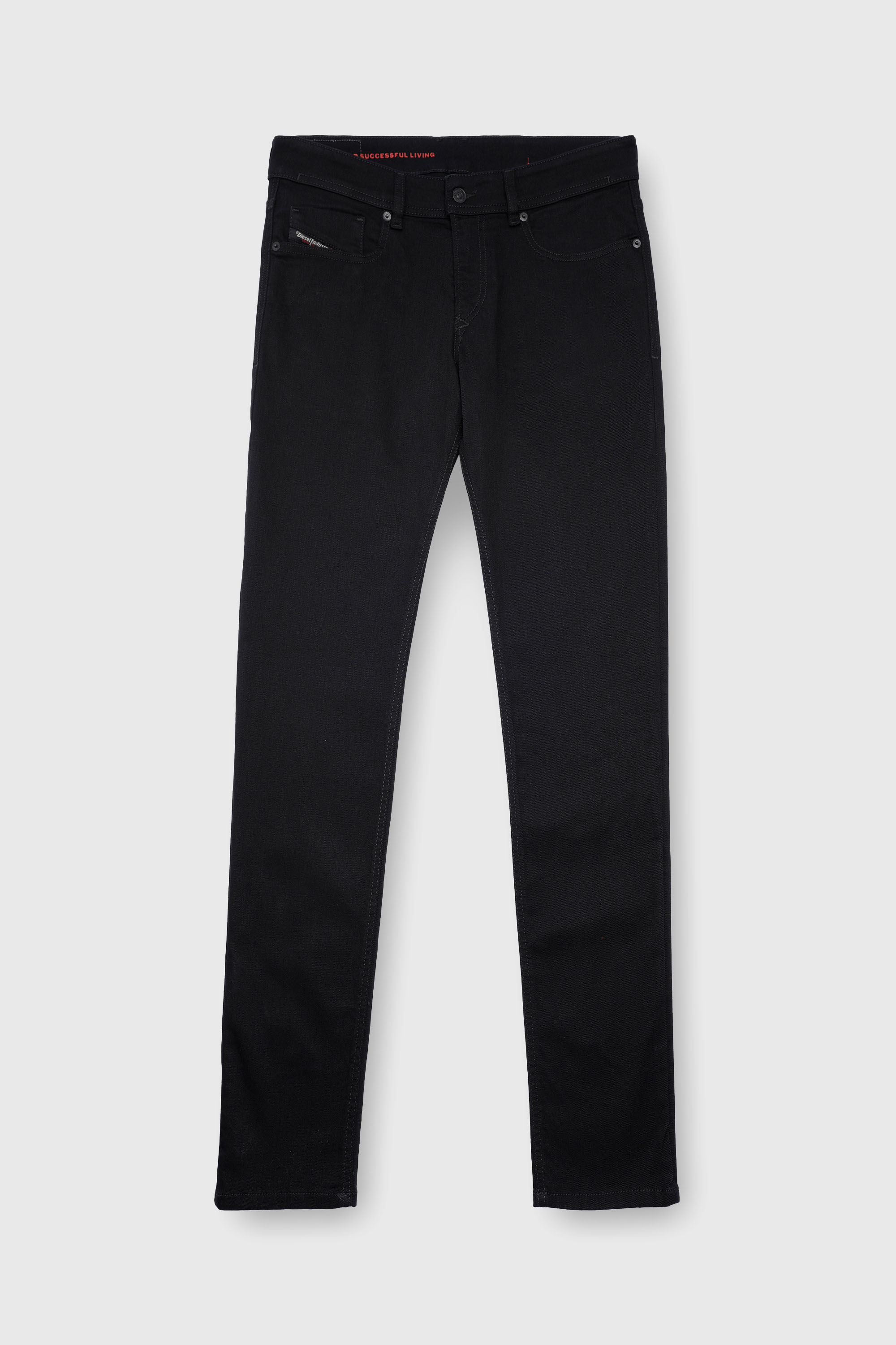 Diesel - Male's Skinny Jeans 1979 Sleenker 09C51, ブラック/ダークグレー - 6