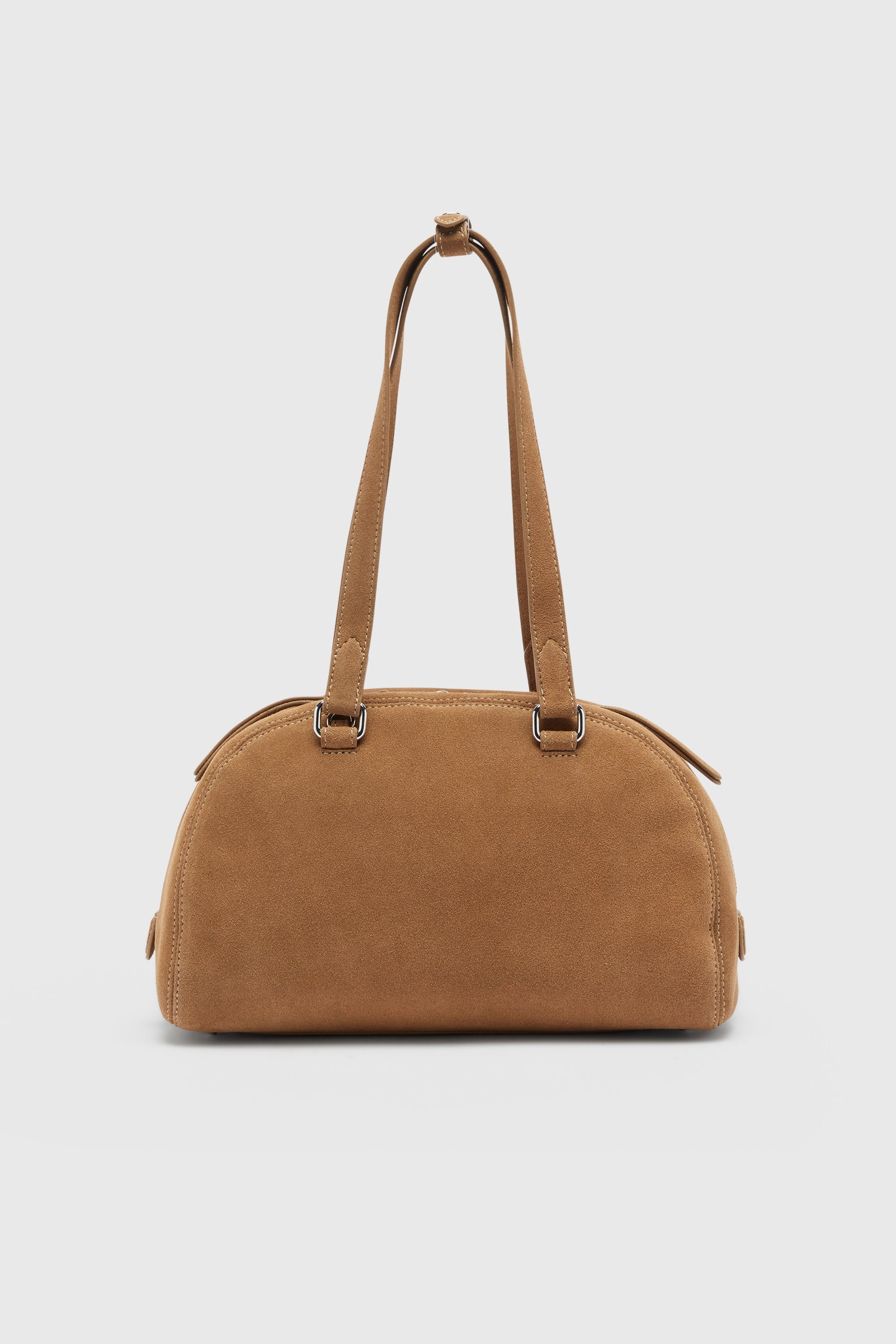 Diesel - 1DR DOME SHOULDER, Unisex's ショルダーバッグ in ベージュ - 3