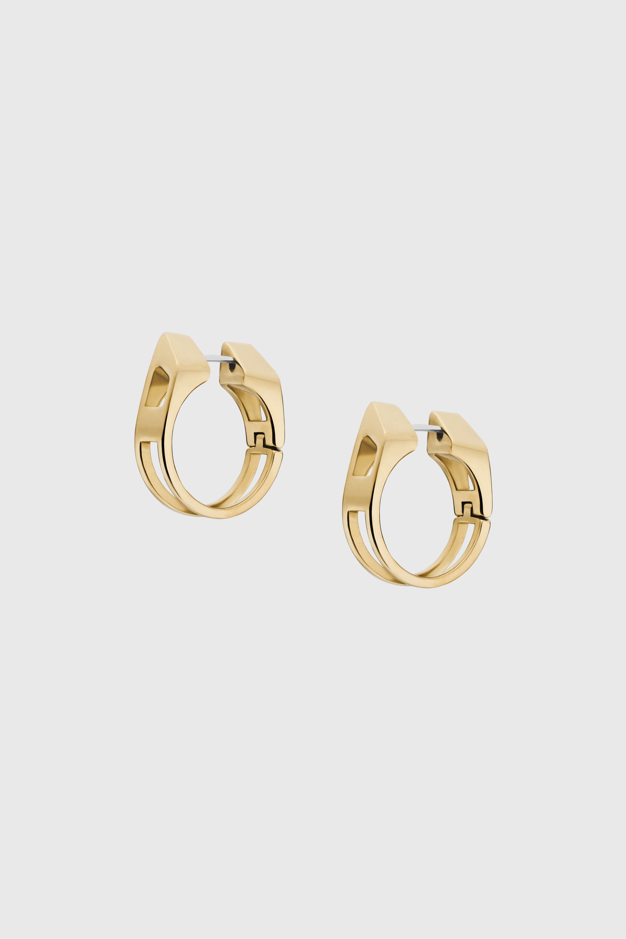 DX1671710 JEWELLERY ピアス（両耳用）｜ゴールド｜ウィメンズ｜DIESEL