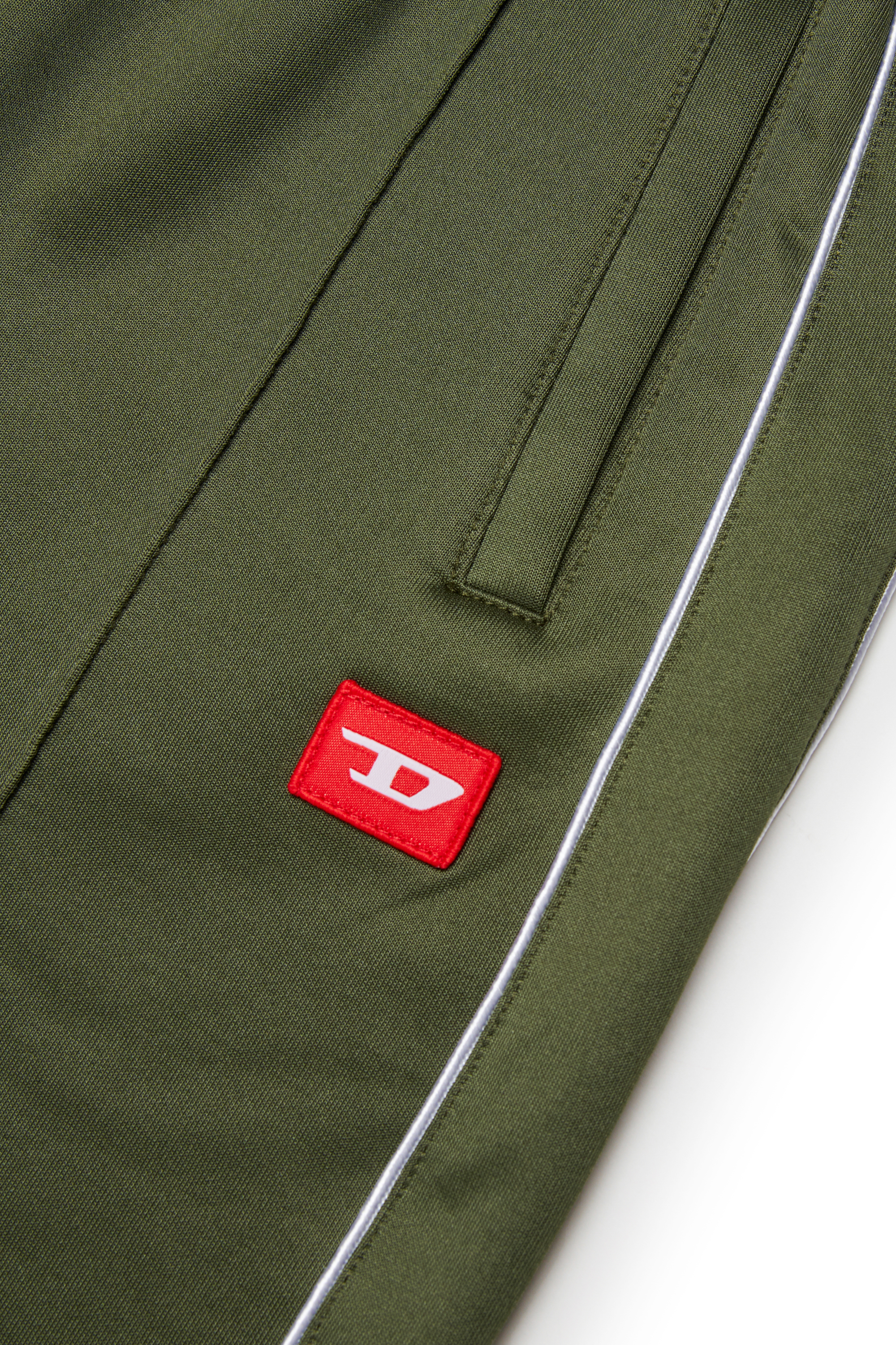 Diesel - PZAMPERD, Male's スウェットパンツ in グリーン - 4