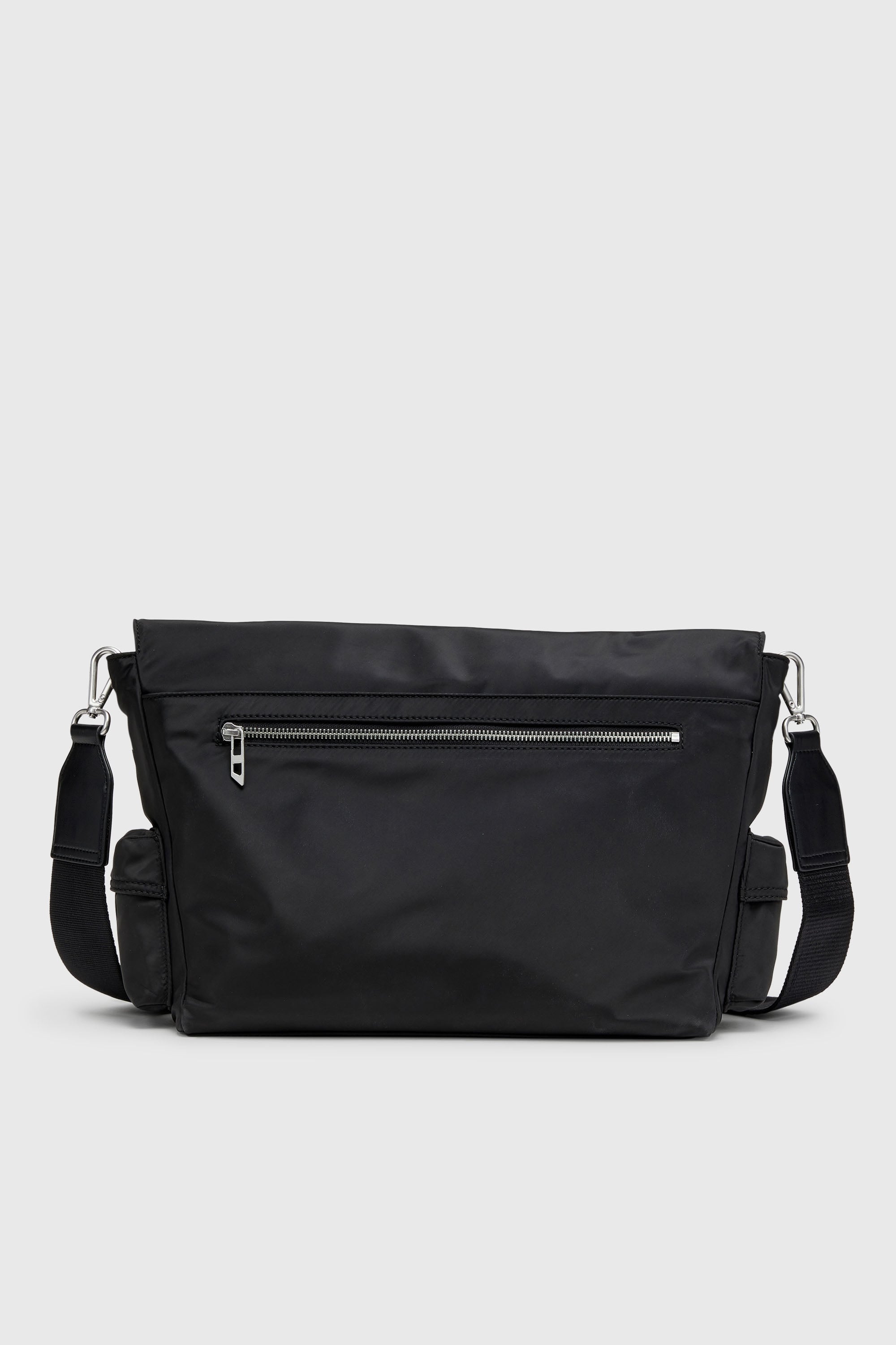Diesel - MULTI-PKTS MESSENGER X, Unisex's メッセンジャーバッグ in ブラック - 2