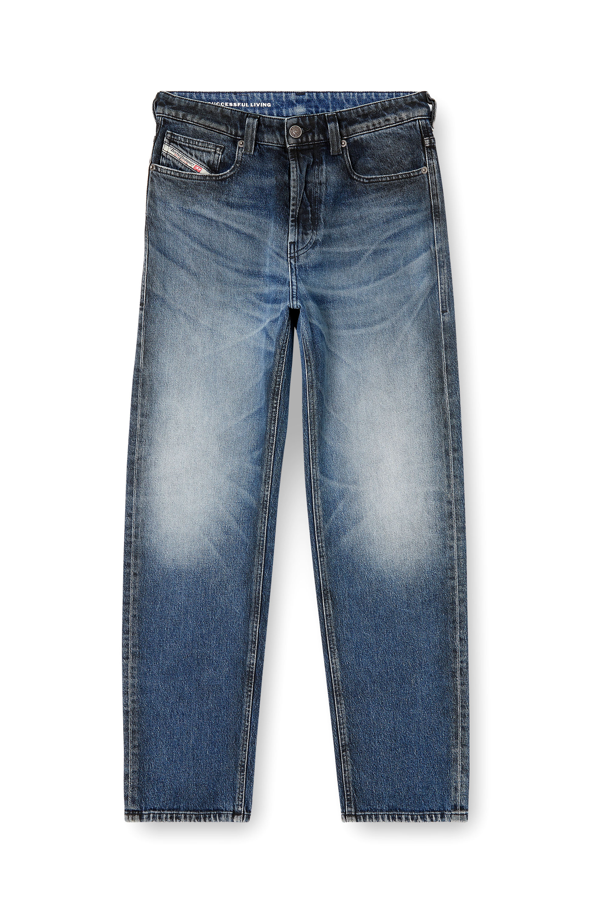 Diesel - Female's Regular Jeans 1988 D-Ark 09N53, ミディアムブルー - 2