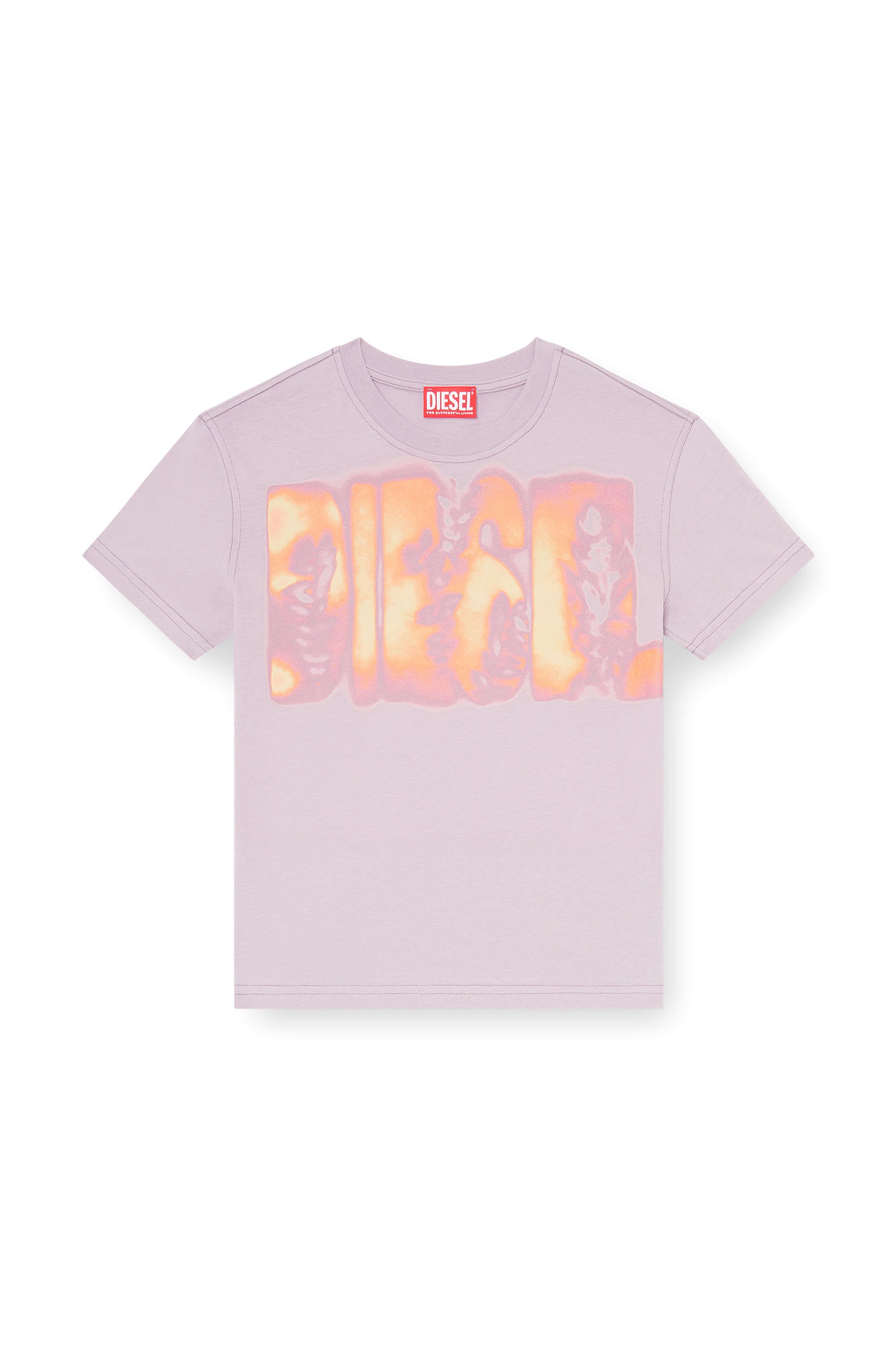 Diesel - T-ILA-AA3, Female's Tシャツ in ライラック - 3