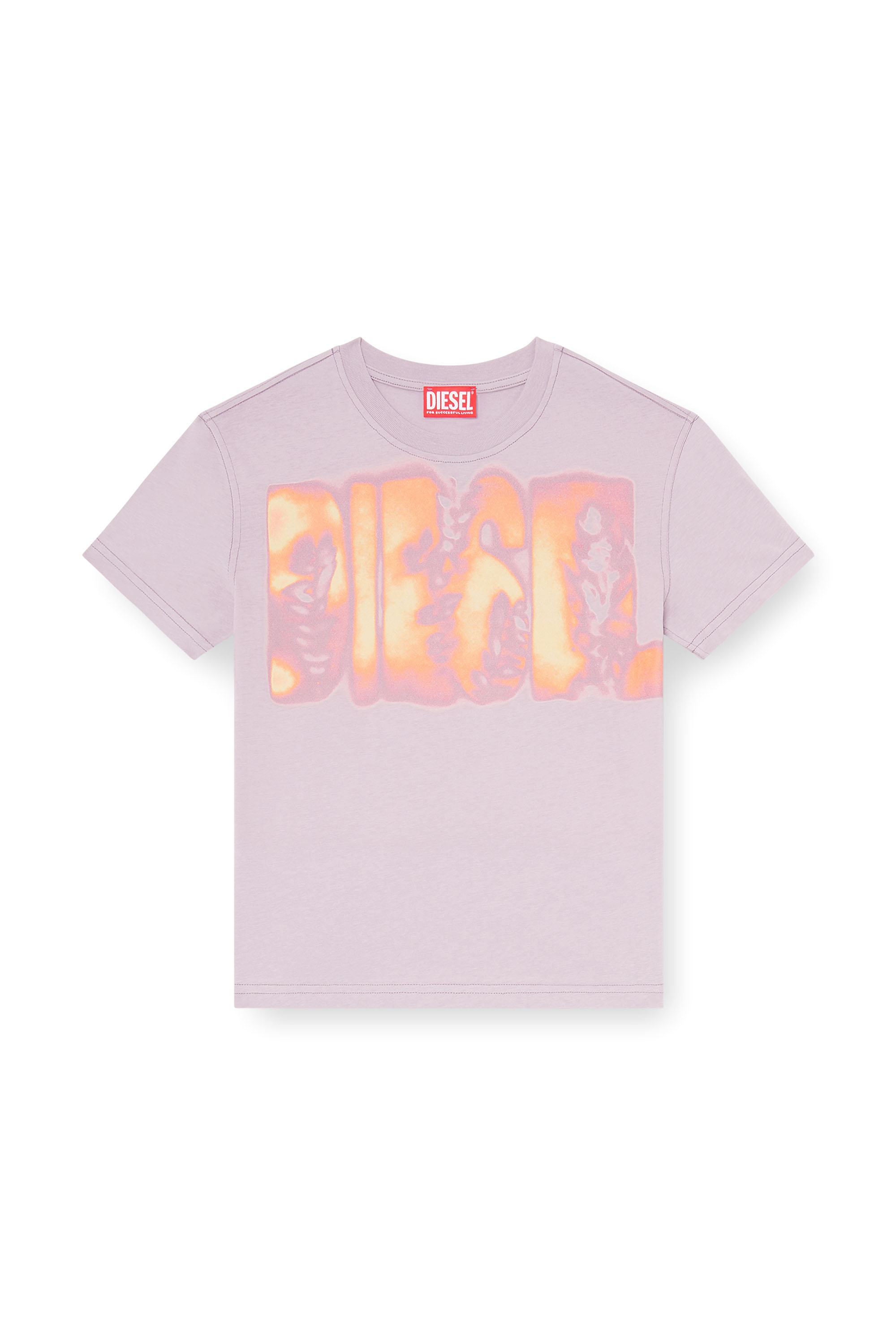 Diesel - T-ILA-AA3, Female's Tシャツ in ライラック - 2