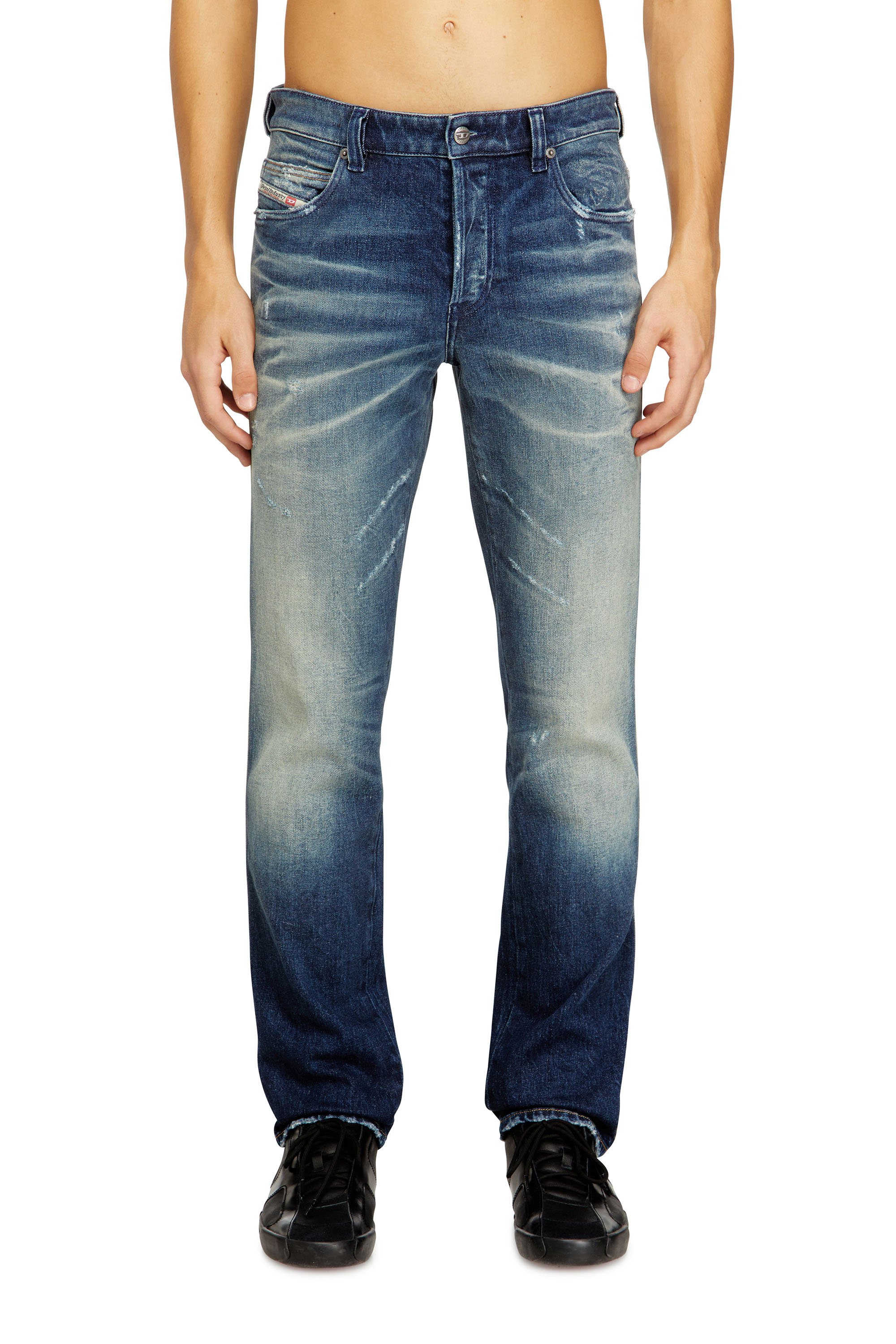 Diesel - Male's Slim Jeans 1993 D-Vyl 007CA, ダークブルー - 1