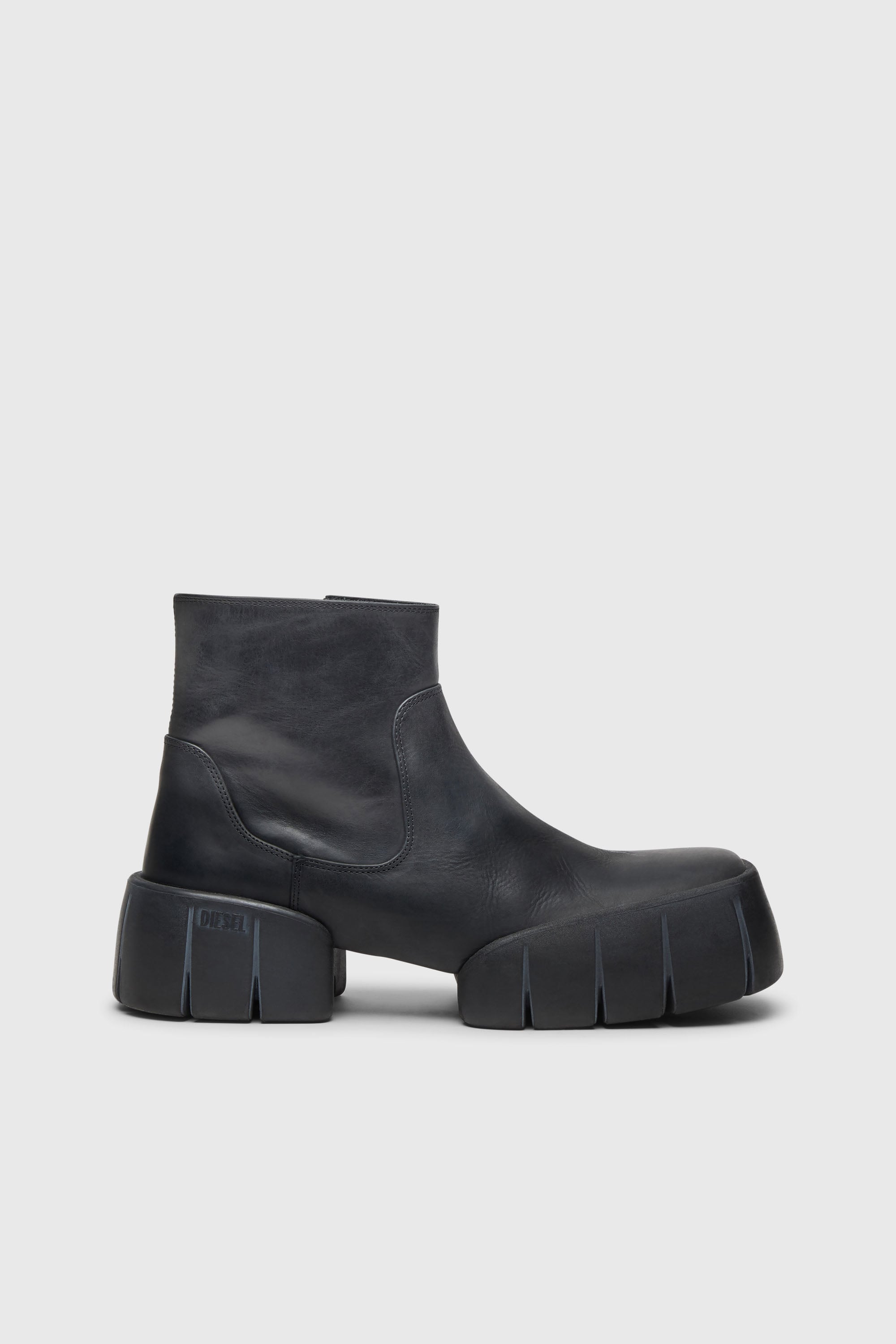 Diesel - D-TEX BT, Male's ブーツ in ブラック - 1