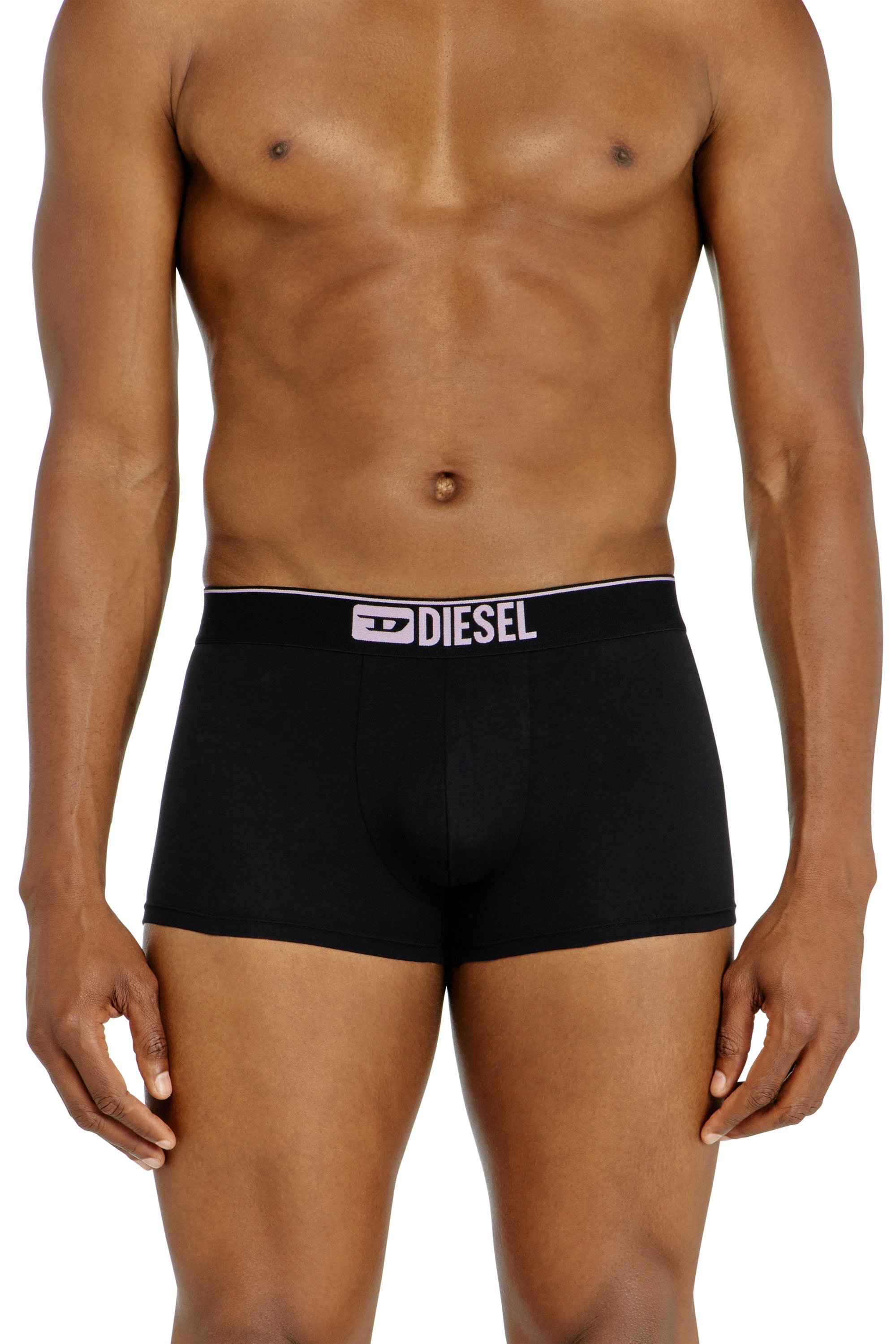 Diesel - UMBX-DAMIENTHREEPACK, Male's ボクサーパンツ 3枚パック in ブラック - 2