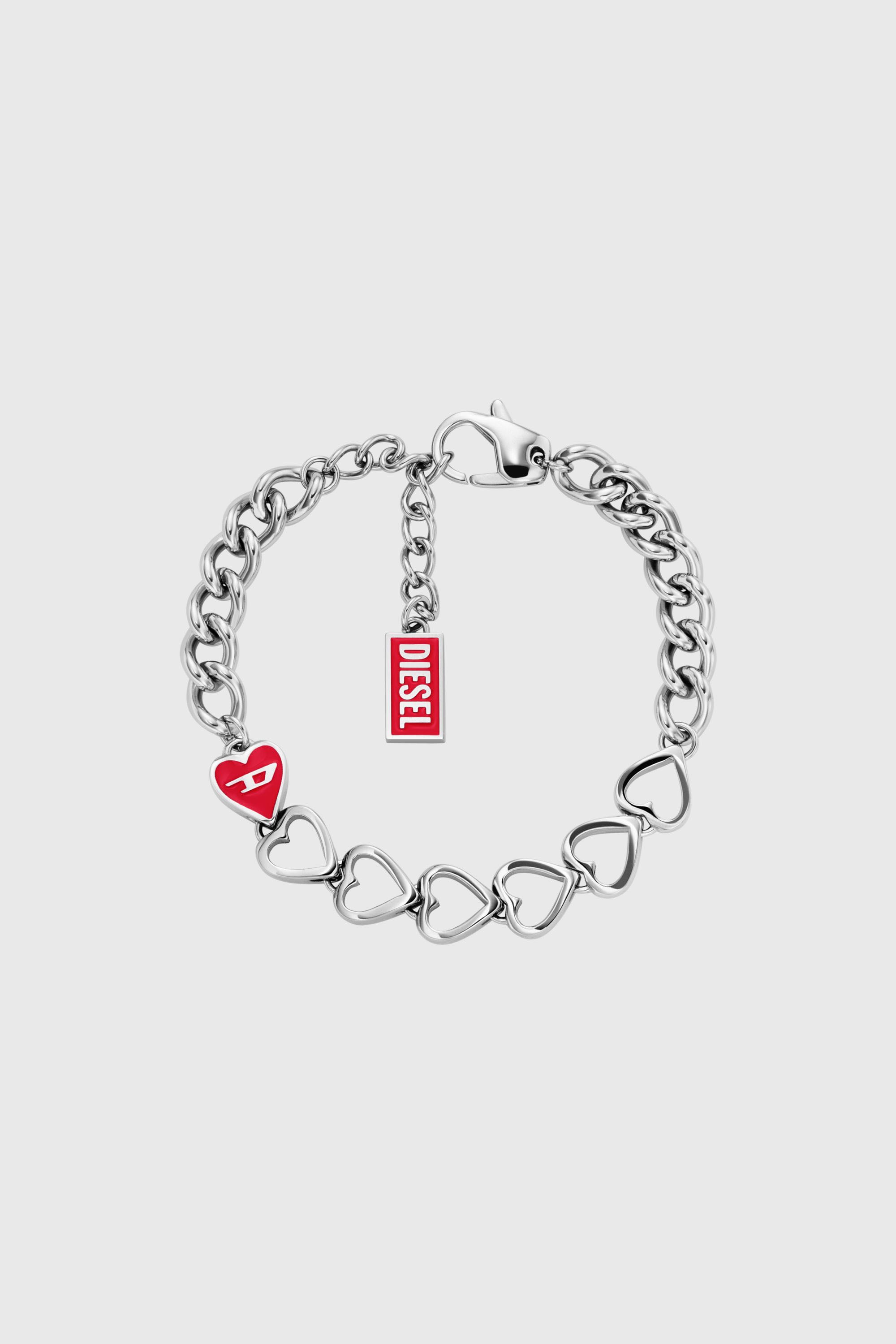 DX166840 JEWELLERY ブレスレット｜シルバー｜ウィメンズ｜DIESEL