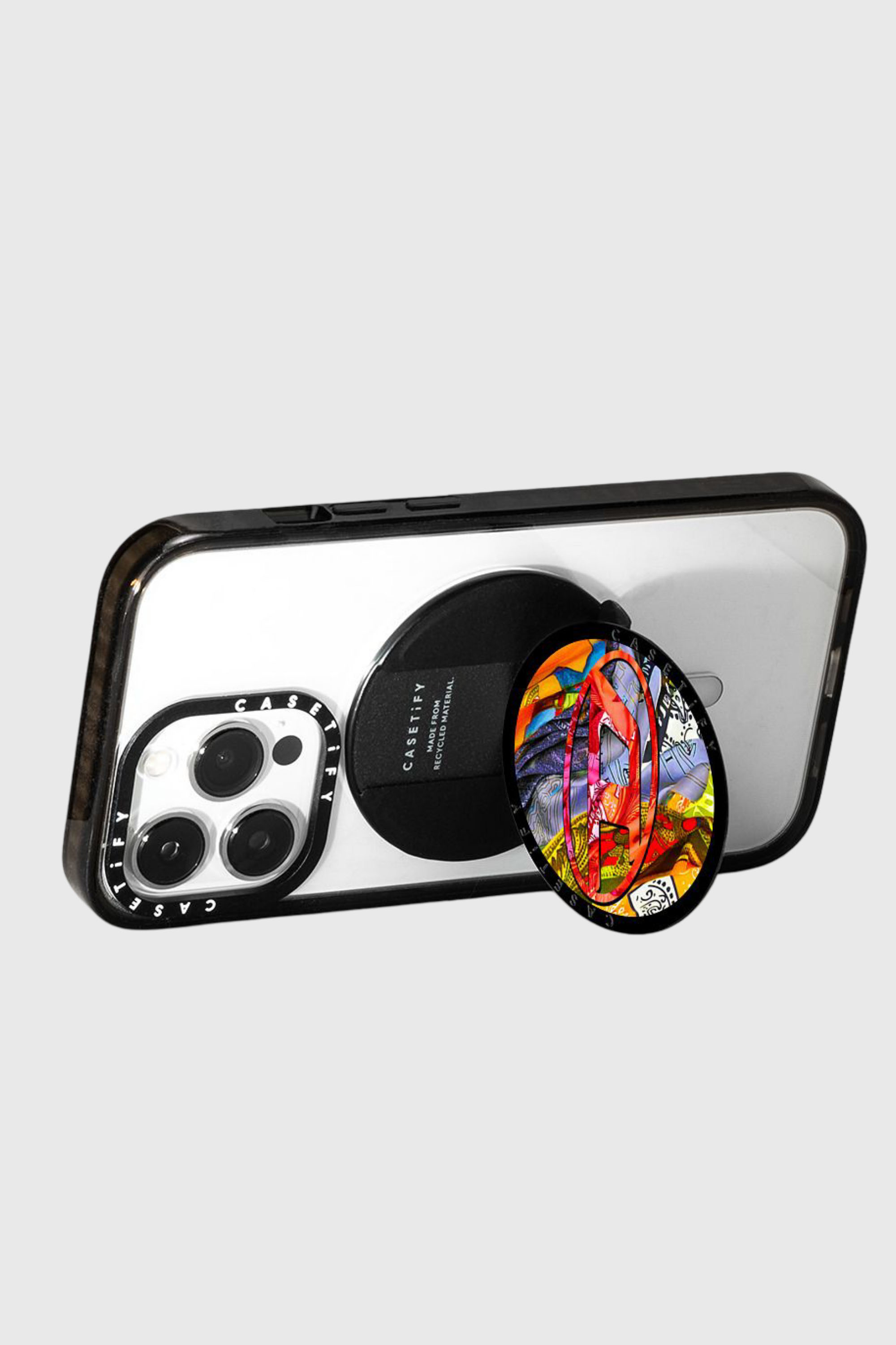 Diesel - 60348 CASETIFY GRIP STAND, Unisex's UNIVERSAL in マルチカラー - 5
