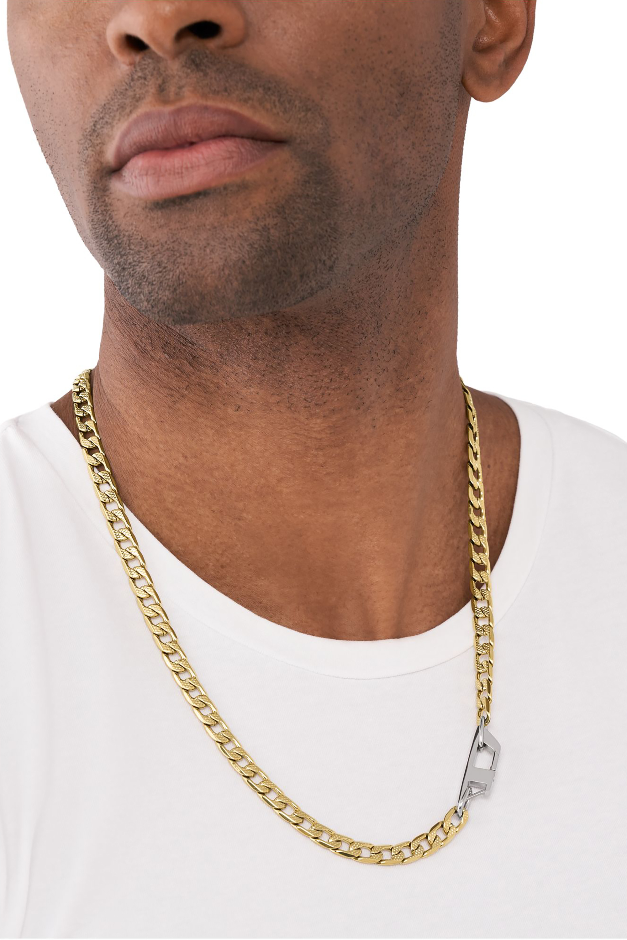 Diesel - DX1438, Unisex's ネックレス in ゴールド - 3