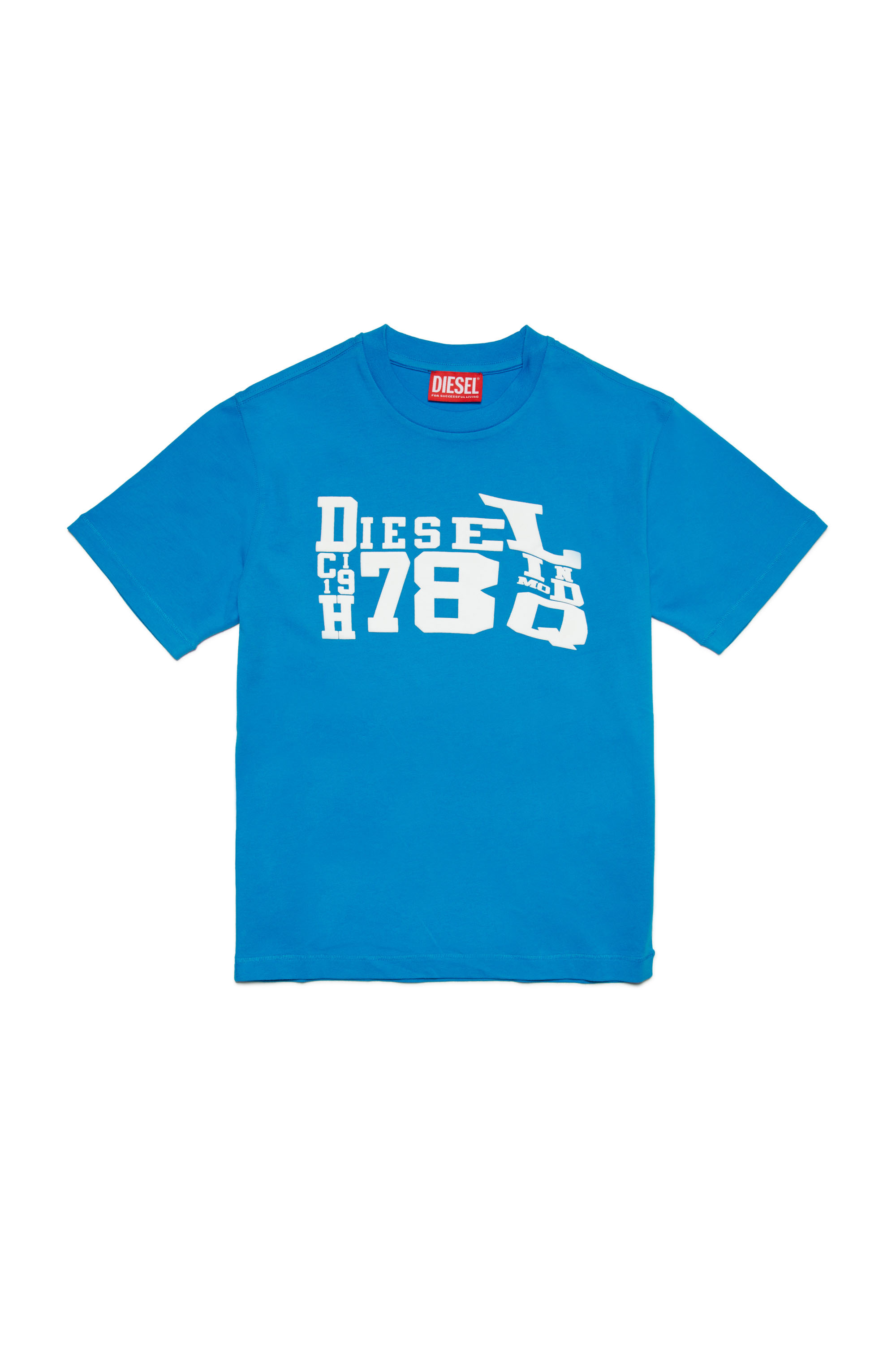 TWASHG9 OVER, ブルー - Tシャツ・カットソー