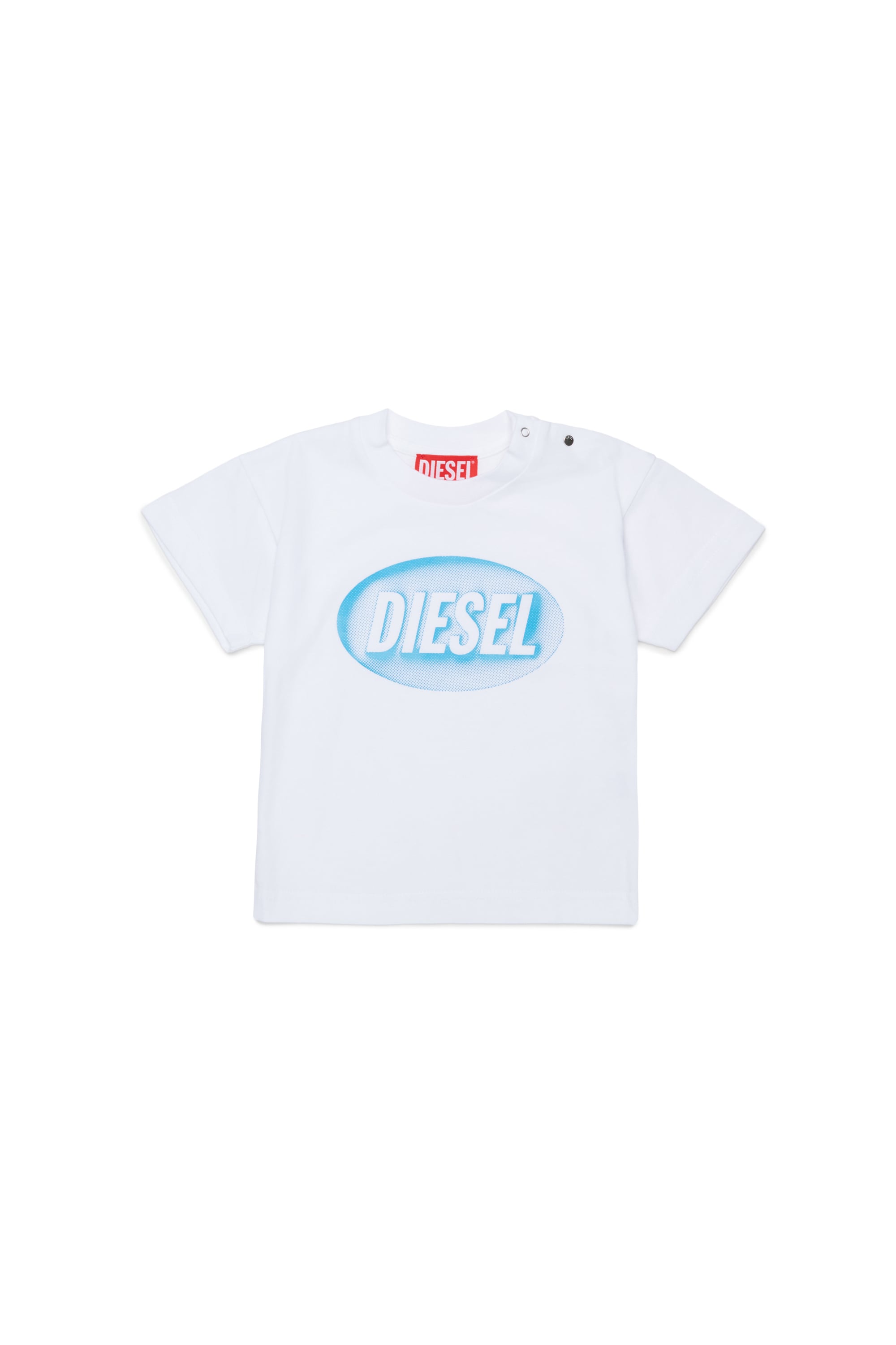 Diesel - TDSELB, Unisex's Tシャツ in ホワイト - 1