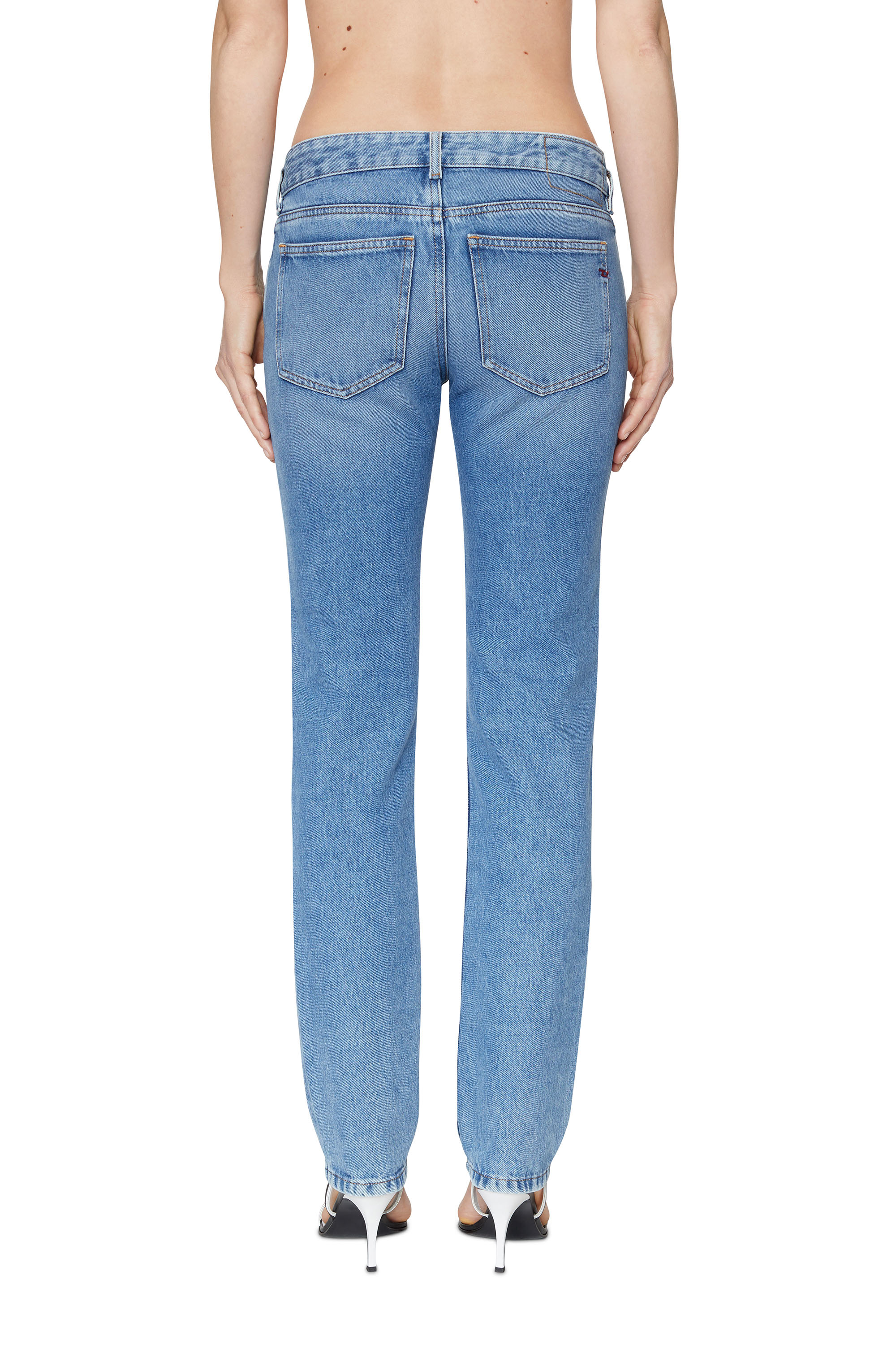 Diesel - Straight Jeans 2002 09C16,  - Image 3