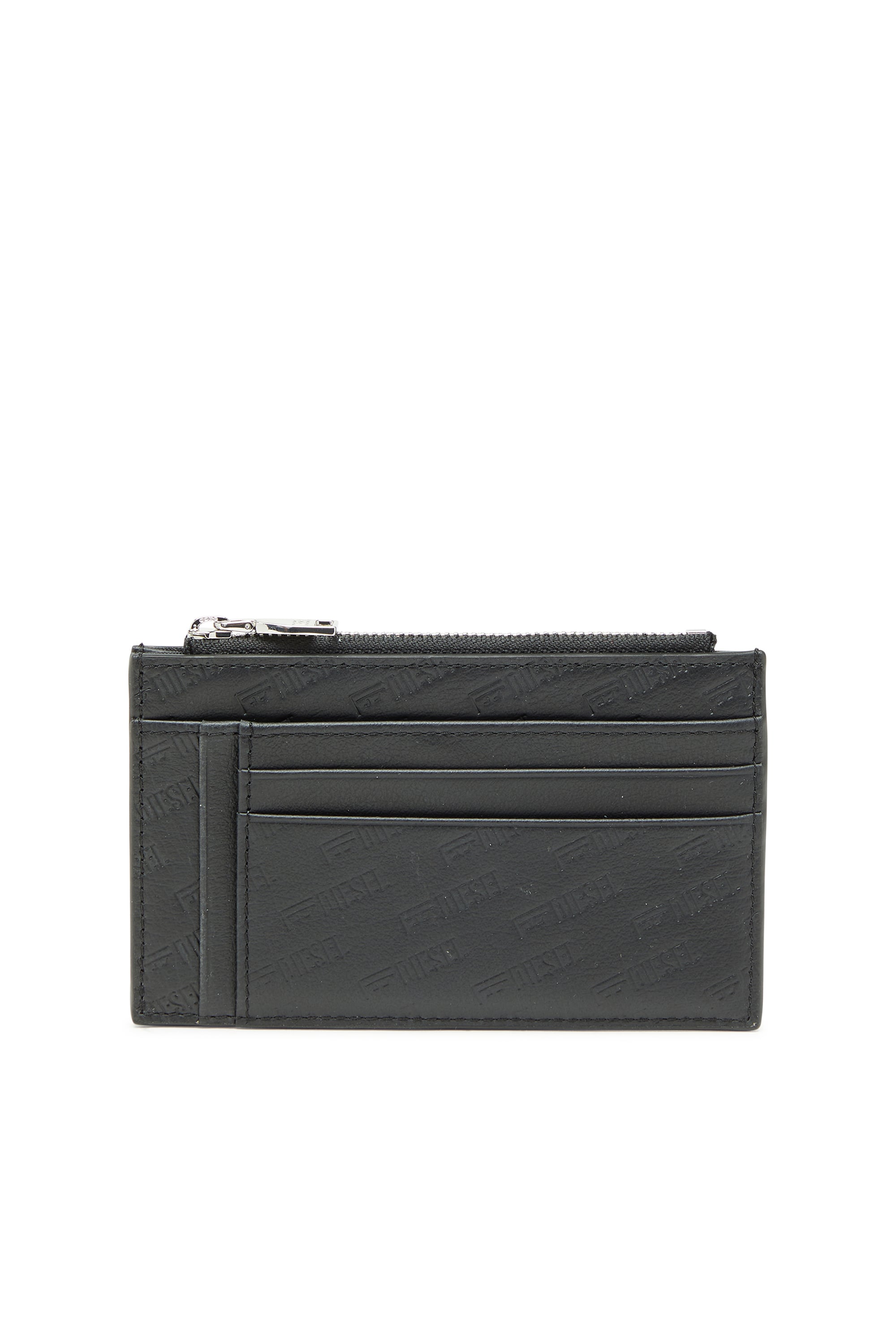 Diesel - MONOGRAM CARD CASE VI, Male's フラグメントケース in ブラック - 1