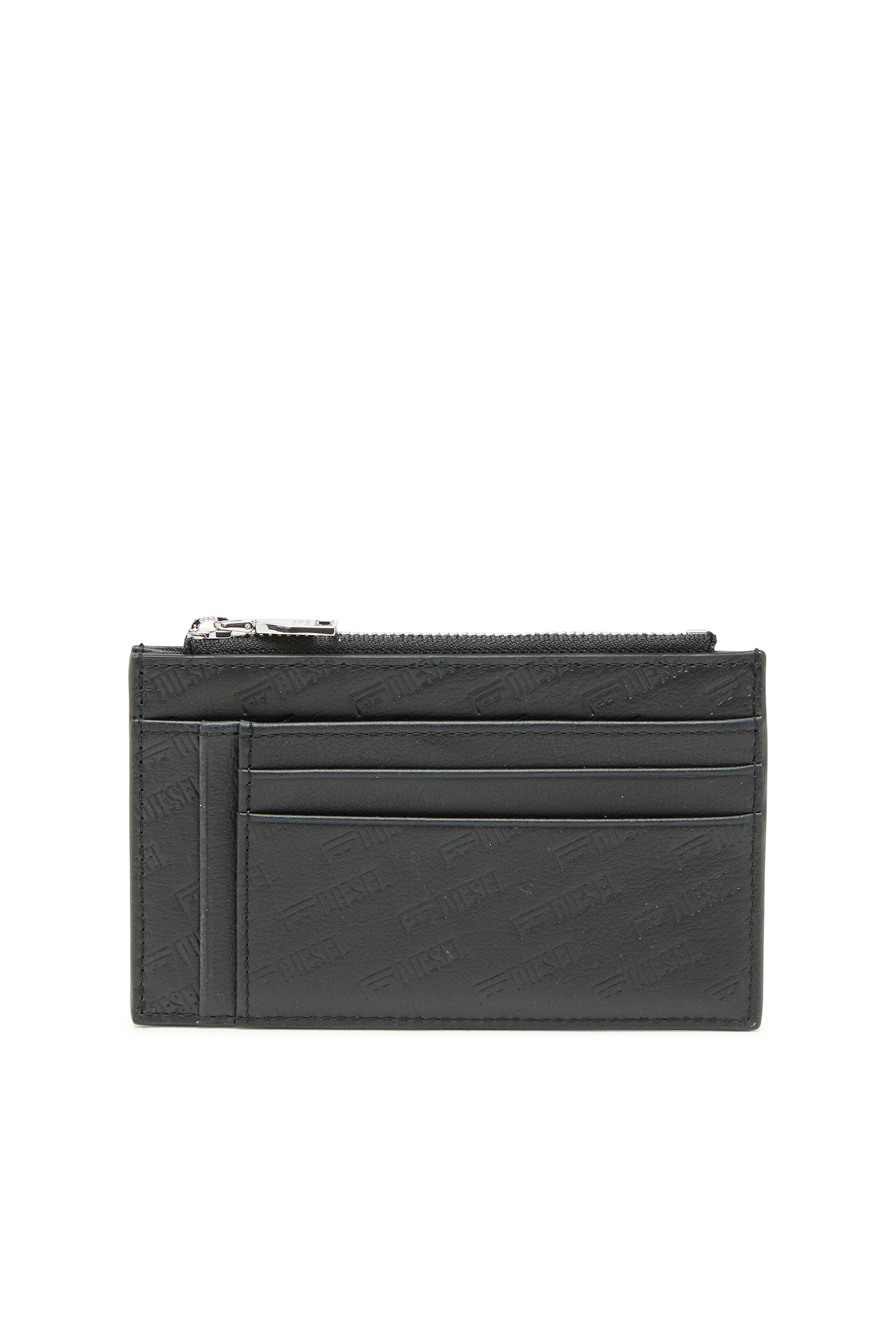 Diesel - MONOGRAM CARD CASE VI, Male's フラグメントケース in ブラック - 1