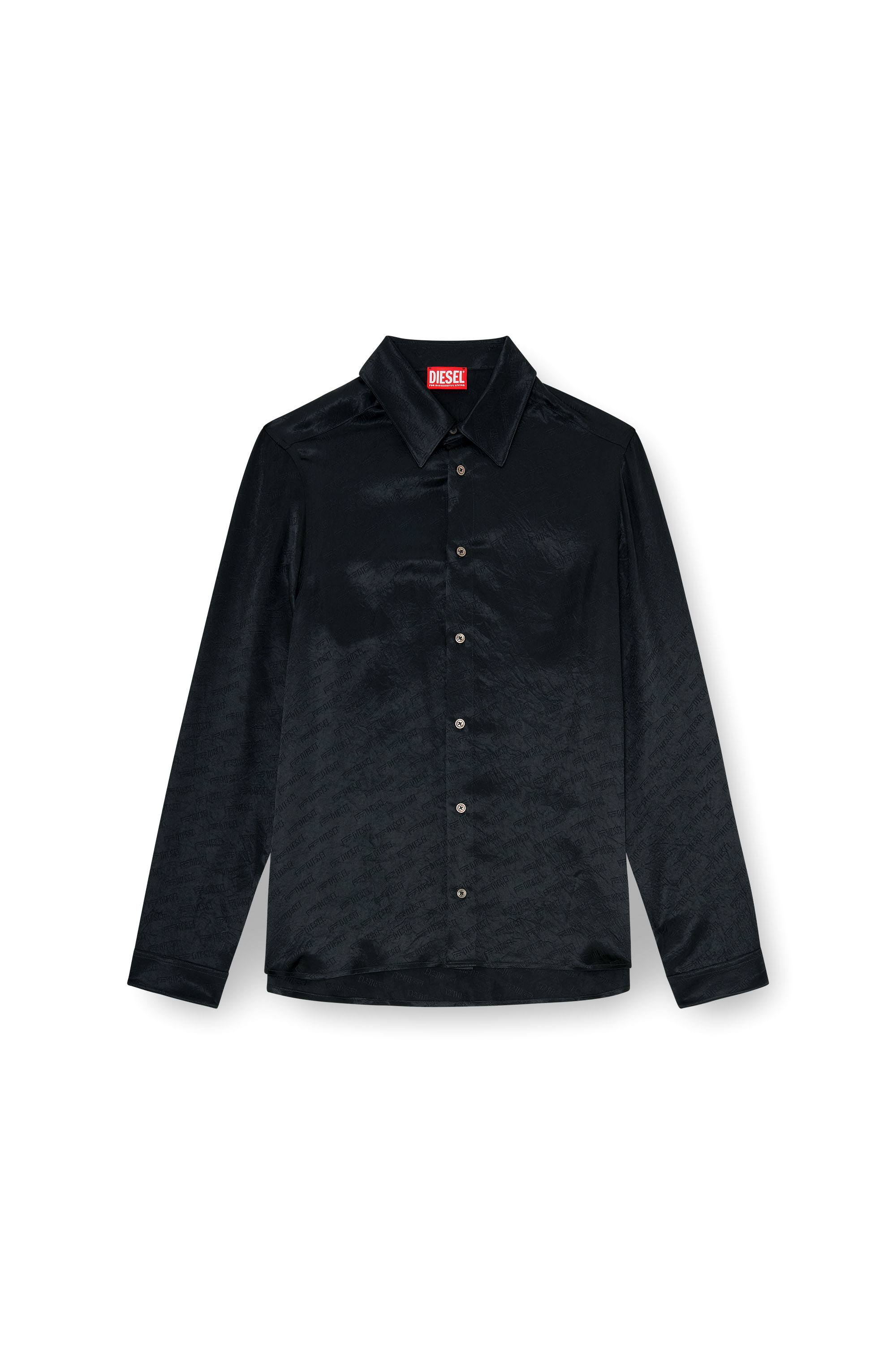 Diesel - S-KINNY-EFBZ, Male's シャツ in null - 2
