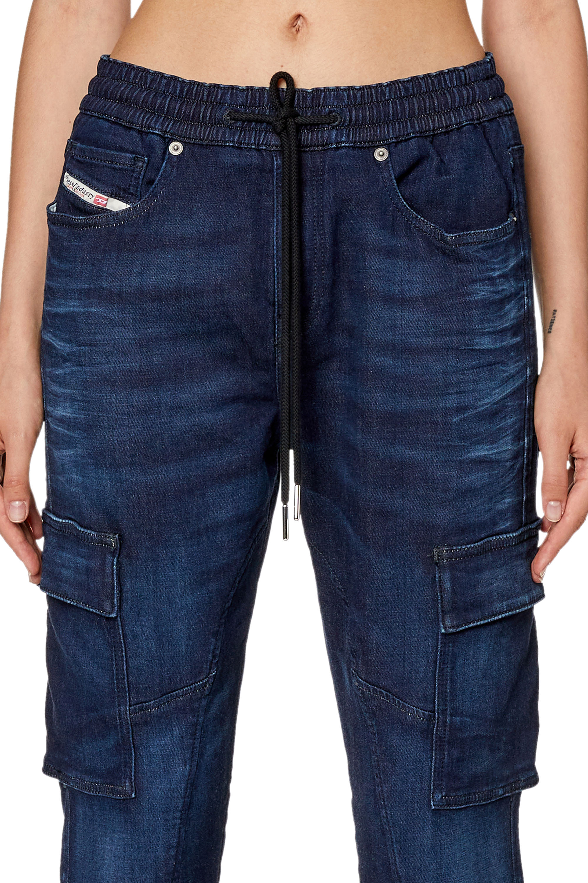 Diesel - Slim 2051 D-Ursy Track Denim 068FI, ダークブルー - Image 5