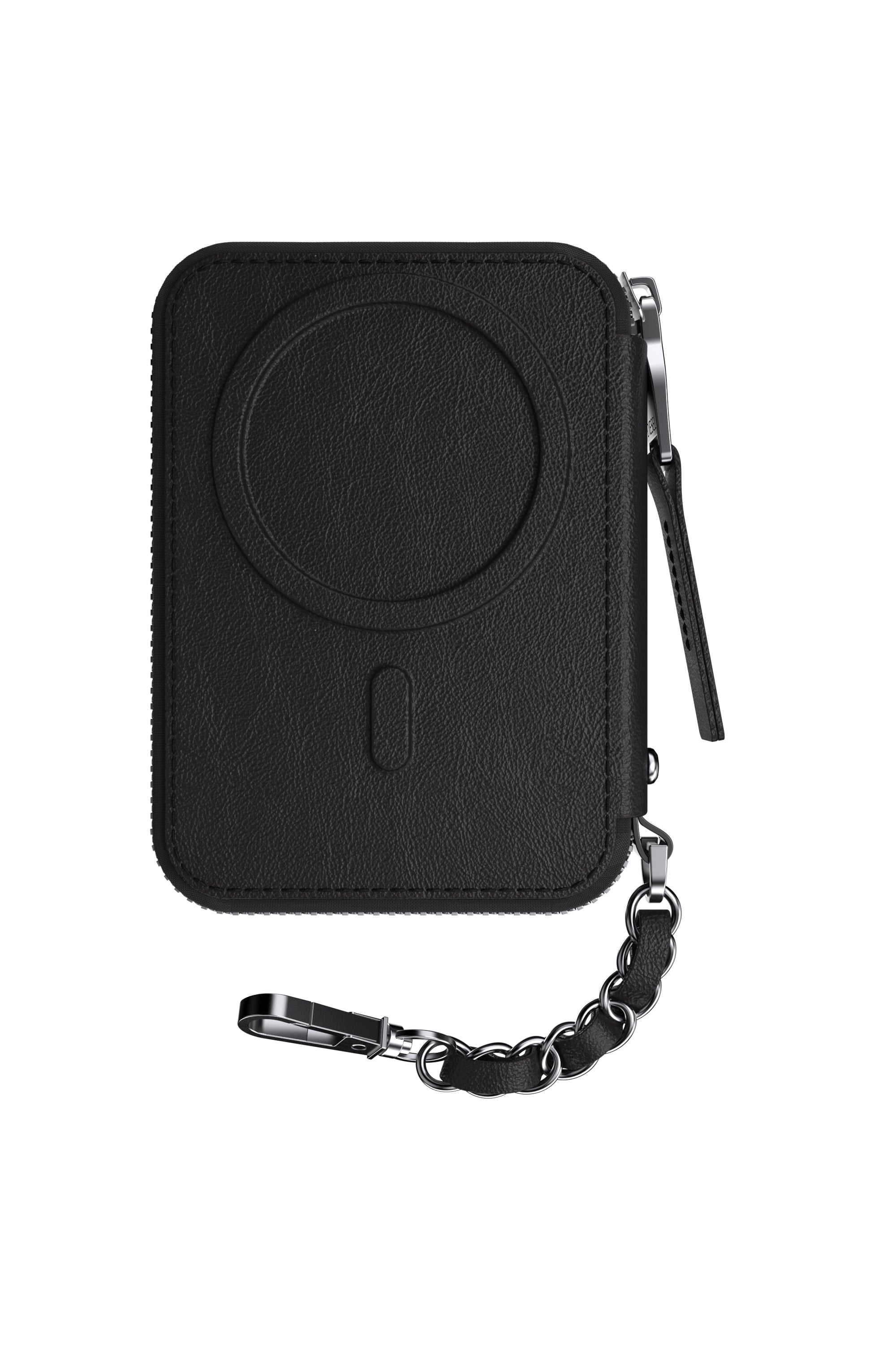 Diesel - 60667 UNIVERSAL POUCH, Unisex's Oval D MagSafe pouch in ブラック - 2