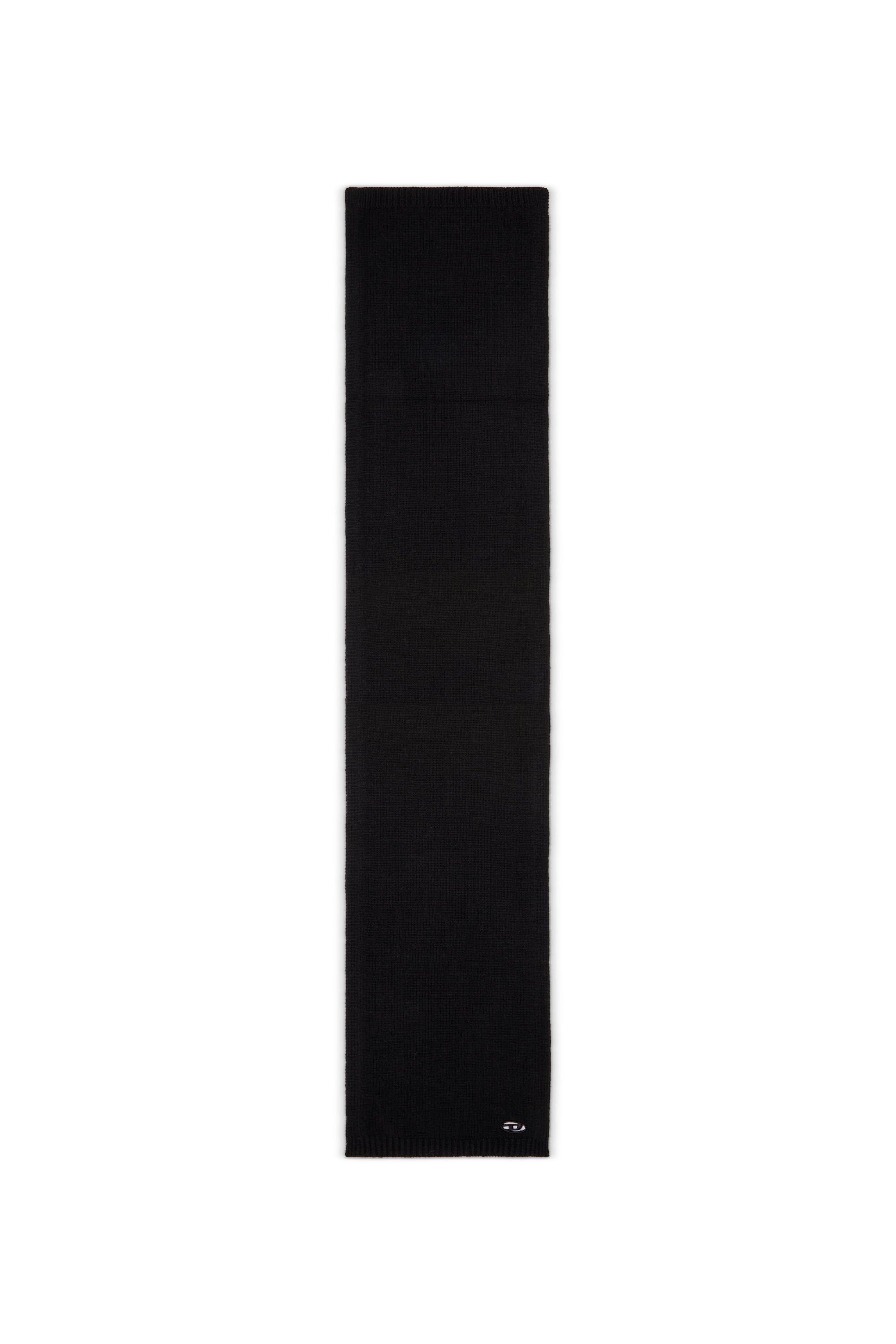 Diesel - K-ARAS, Unisex's スカーフ in ブラック - 2