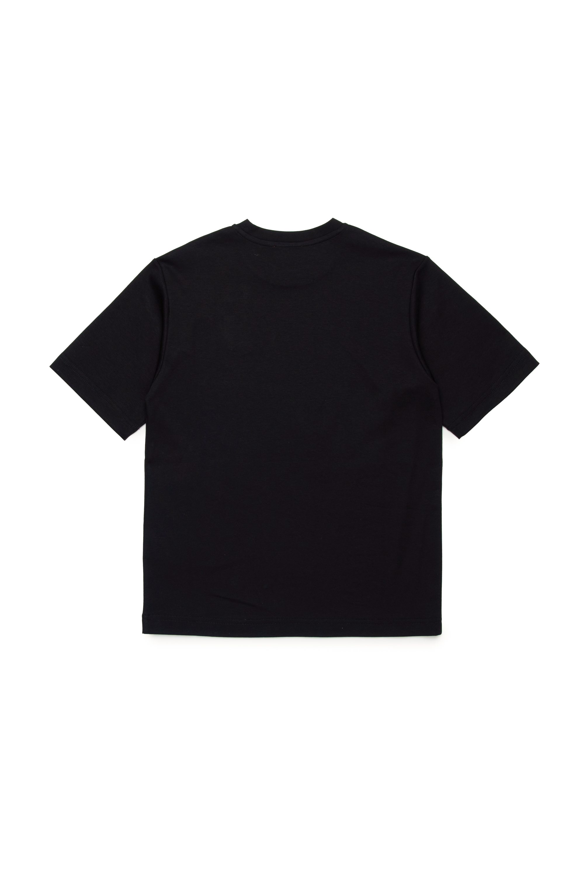 Diesel - TJUSTDOVALPJ OVER, Male's T-shirt in organic cotton in ブラック - 2