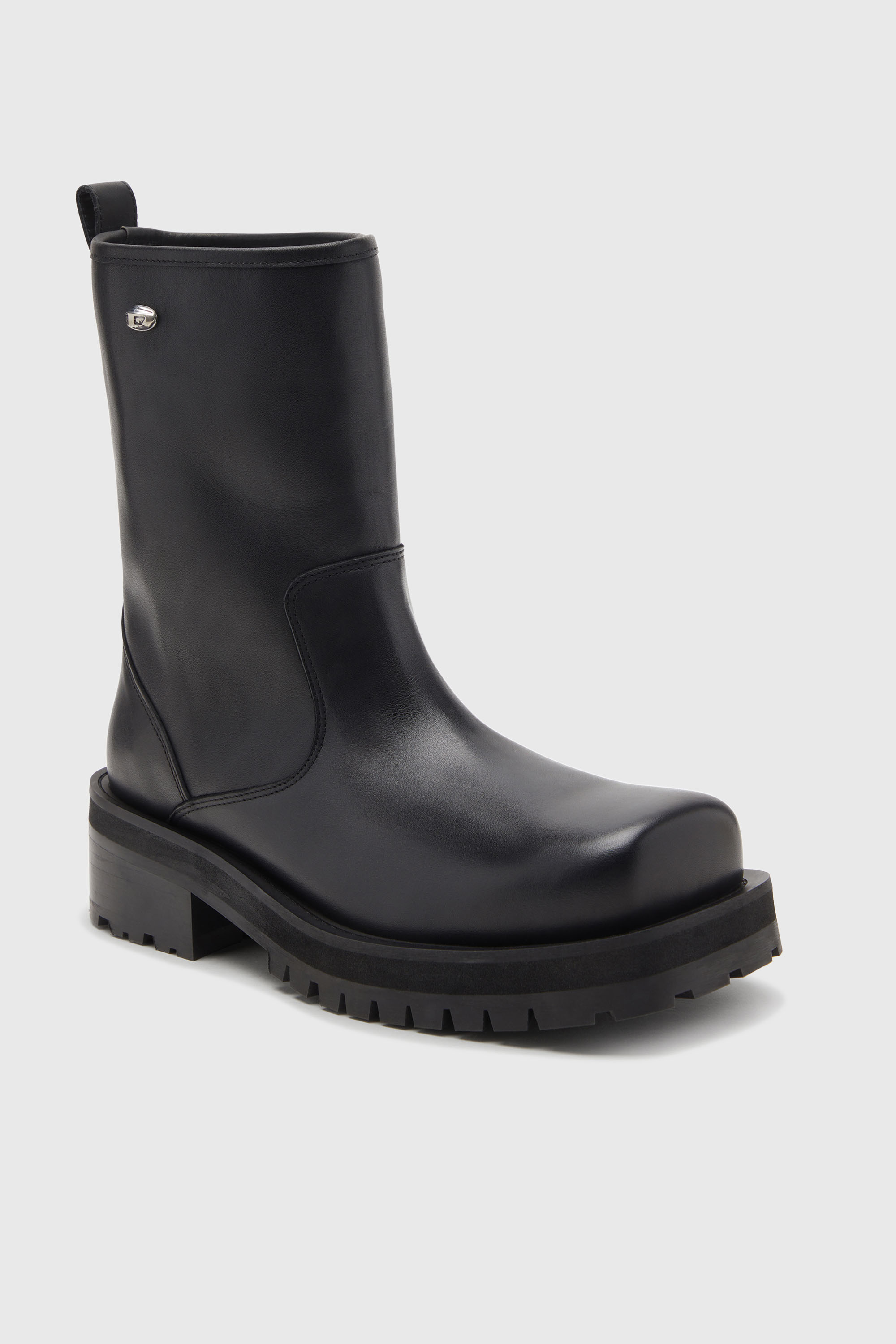 Diesel - D-TEXAN BK, Male's ショートブーツ in ブラック - 5