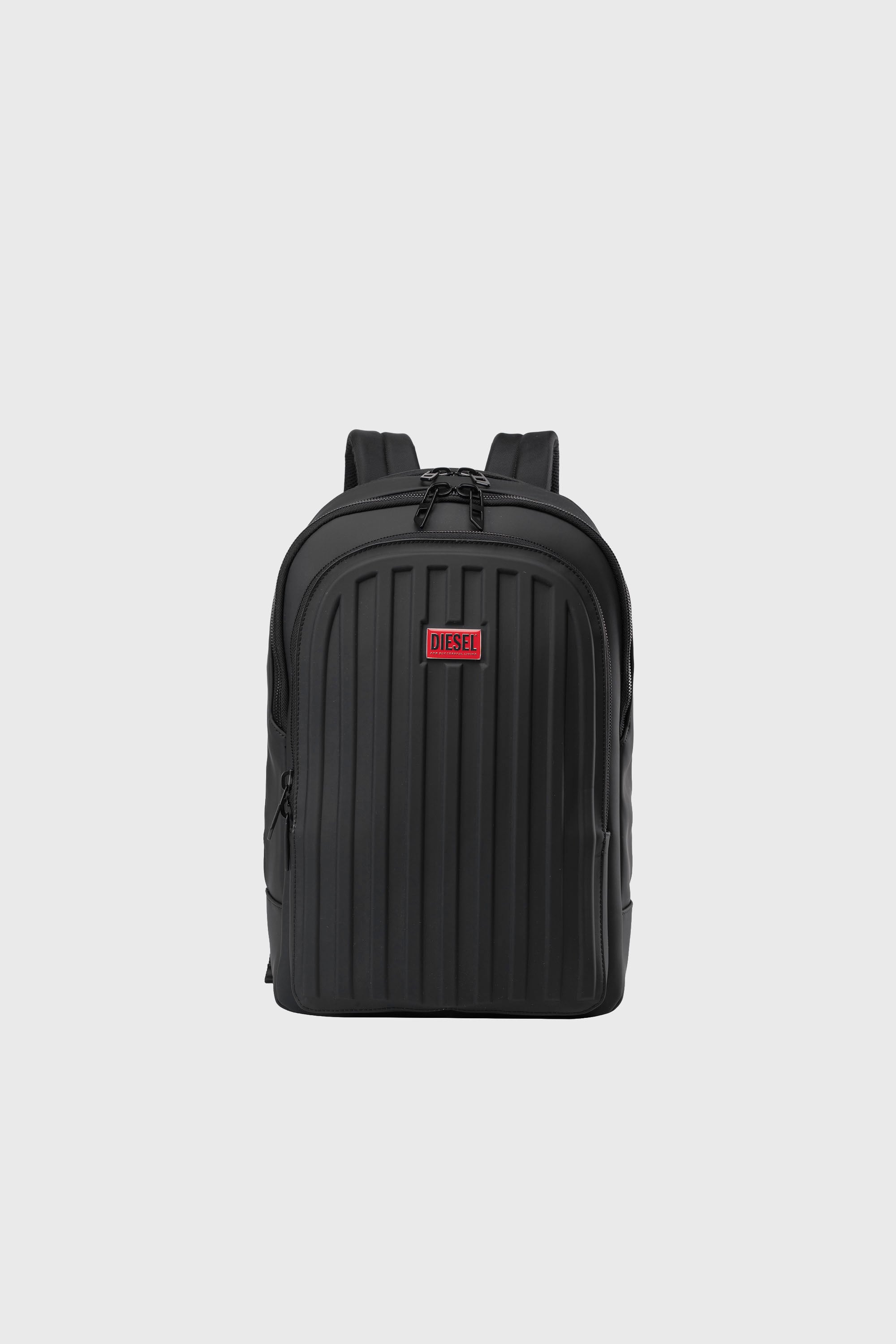 Diesel - DIESEL ALUMINUM BACKPACK DSB003, Unisex's Functional business backpack in ブラック - 1