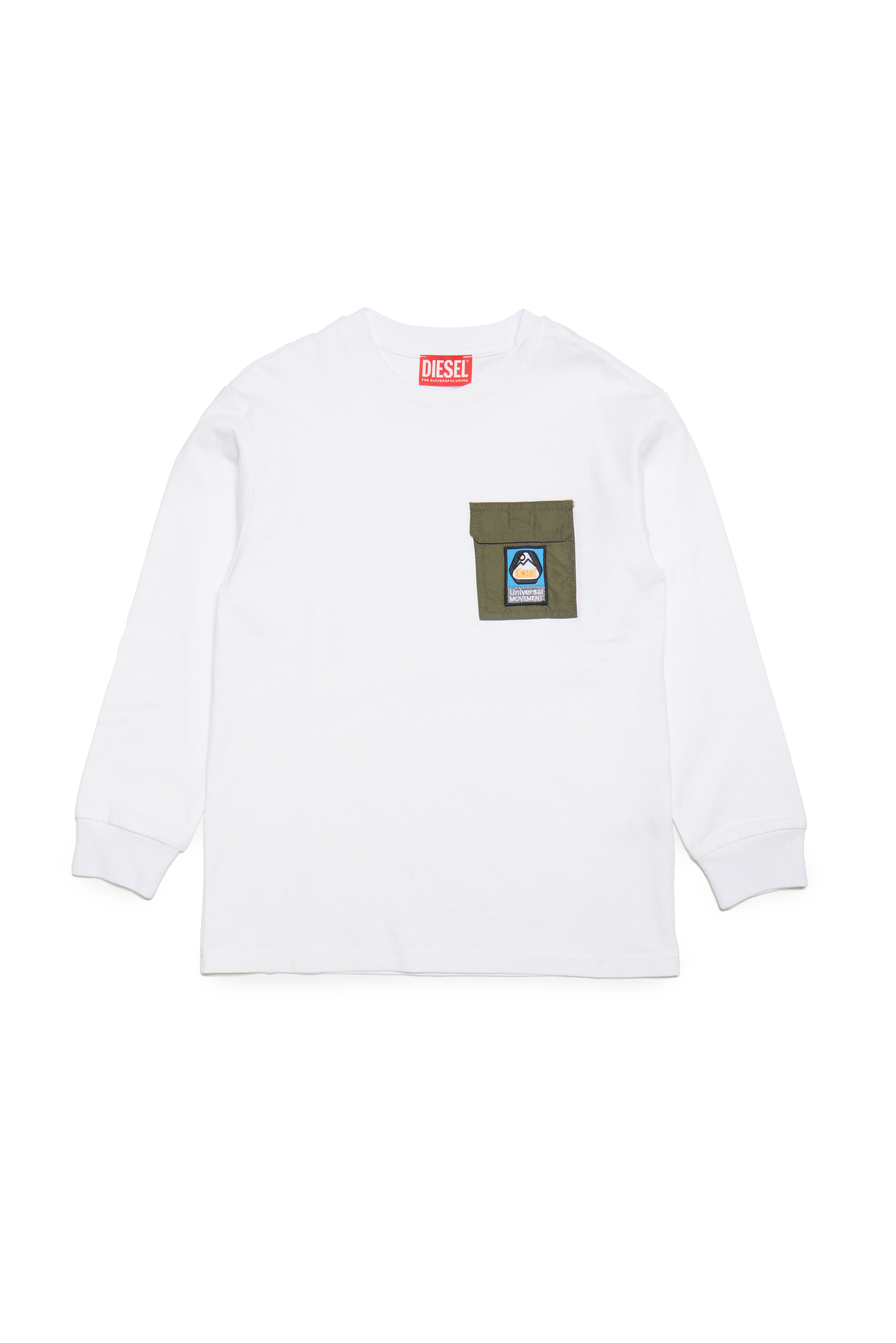 Diesel - TLAT OVER, ホワイト - Image 1