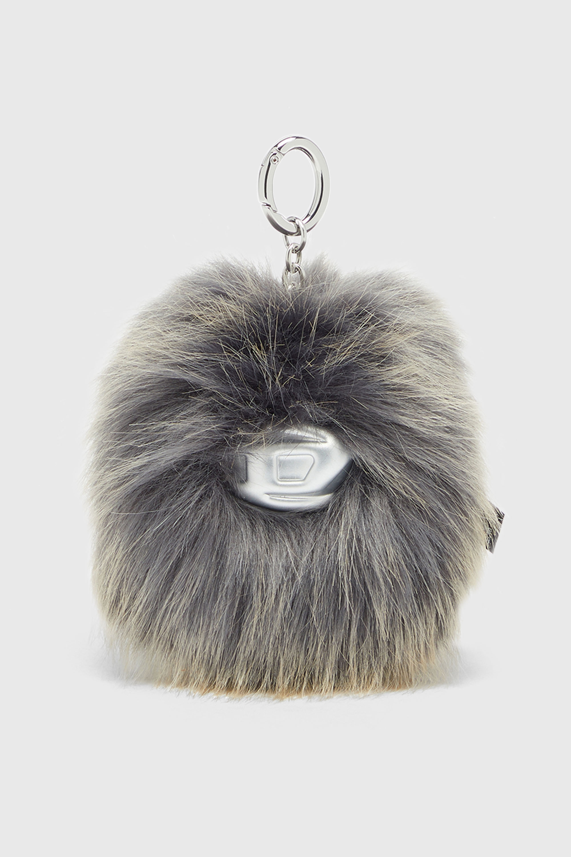 Diesel - MONSTER, Unisex's Furry charm with pendant in グレー - 1