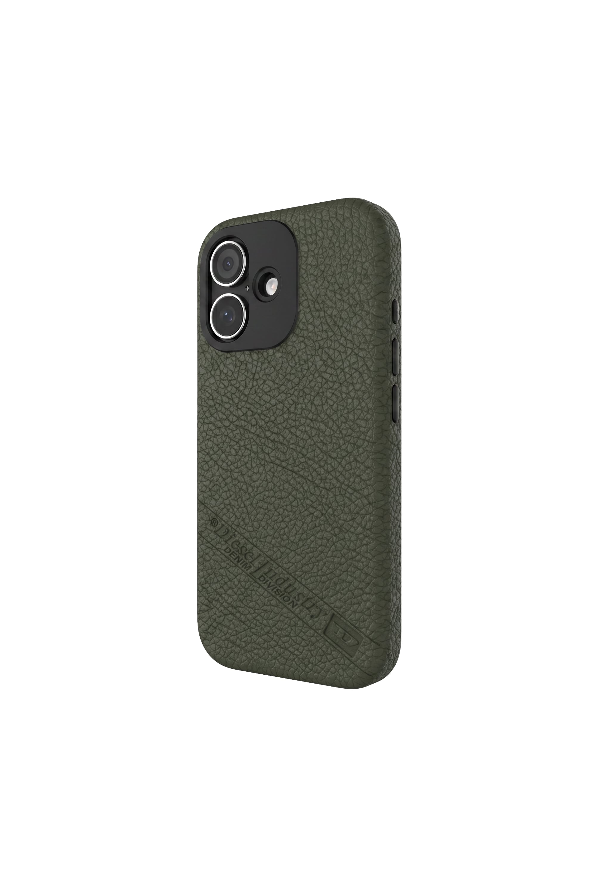 Diesel - 60646 MOULDED CASE, Unisex's Flag D case with MagSafe for iPhone 17 in ダークグリーン - 4