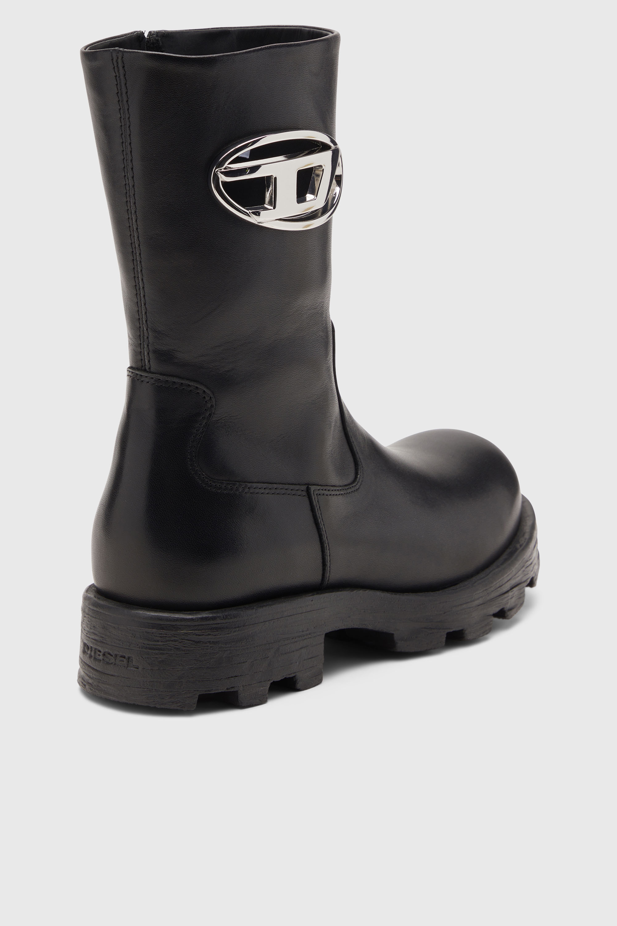 Diesel - D-HAMMER BKR D W, Female's ショートブーツ in ブラック - 5