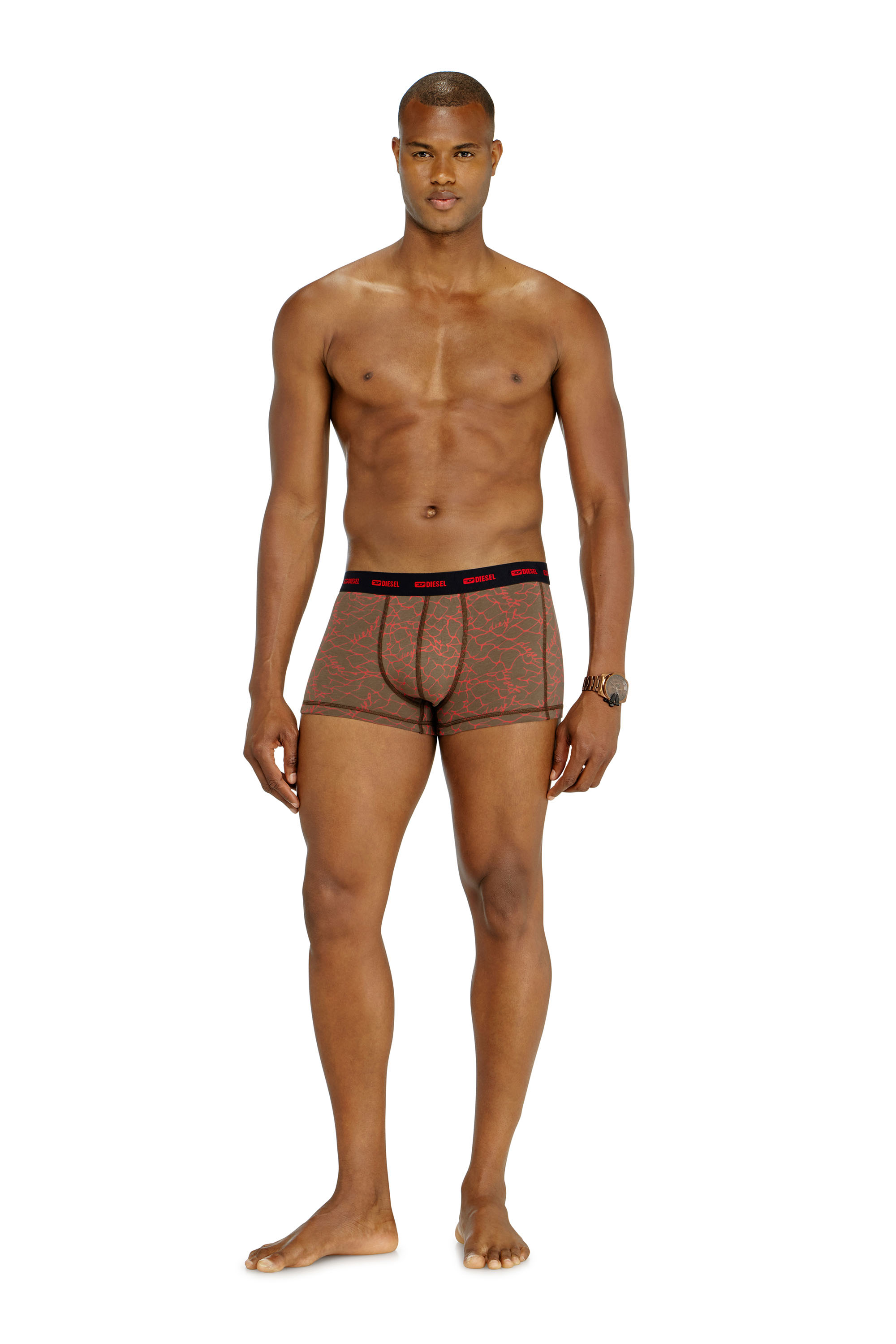 Diesel - DAMIEN-UTLT-3PACK, Male's ボクサーパンツ 3枚パック in マルチカラー - 1